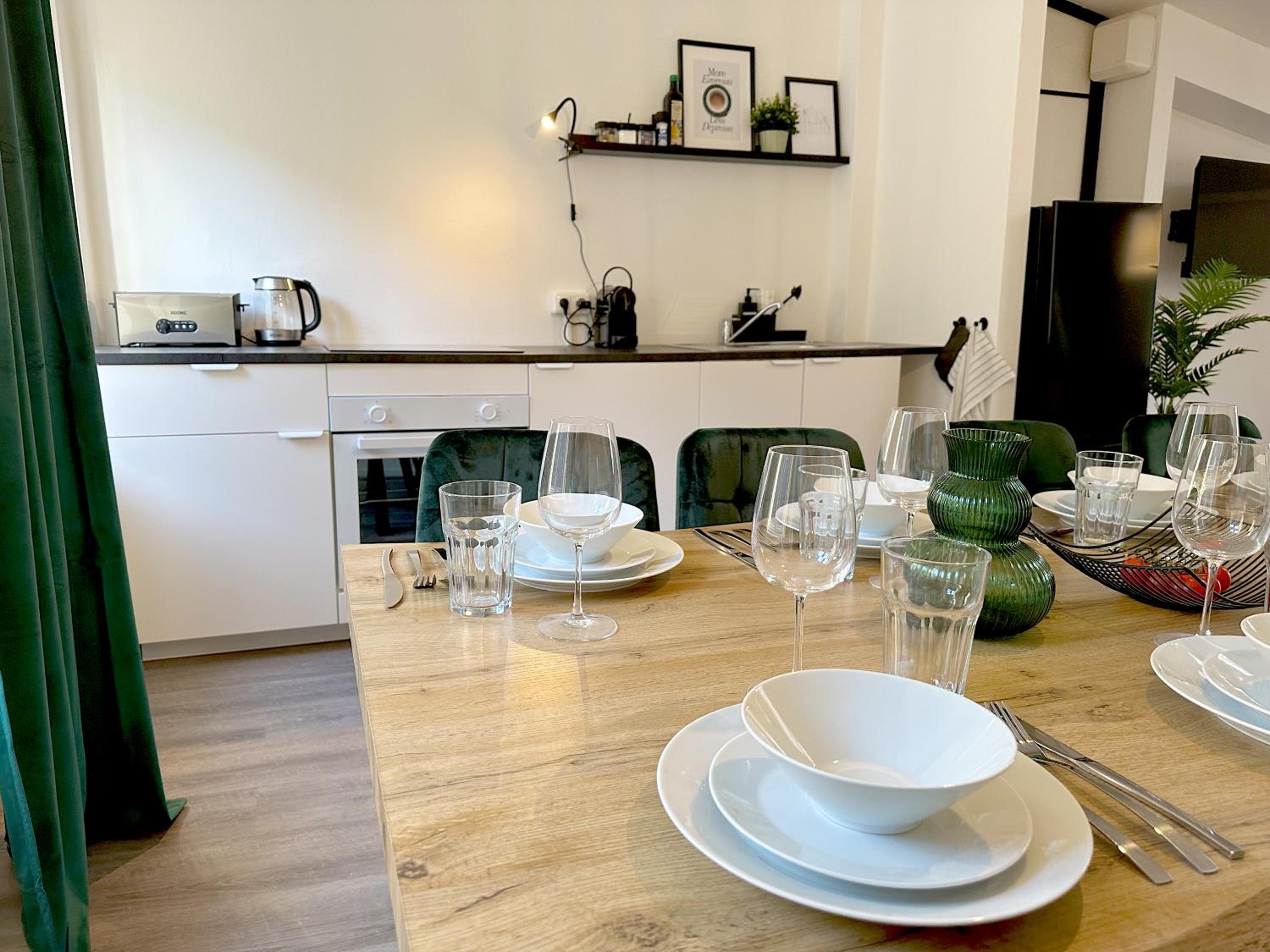 Moderne Ambient Apartments direkt in der Lübecker Altstadt