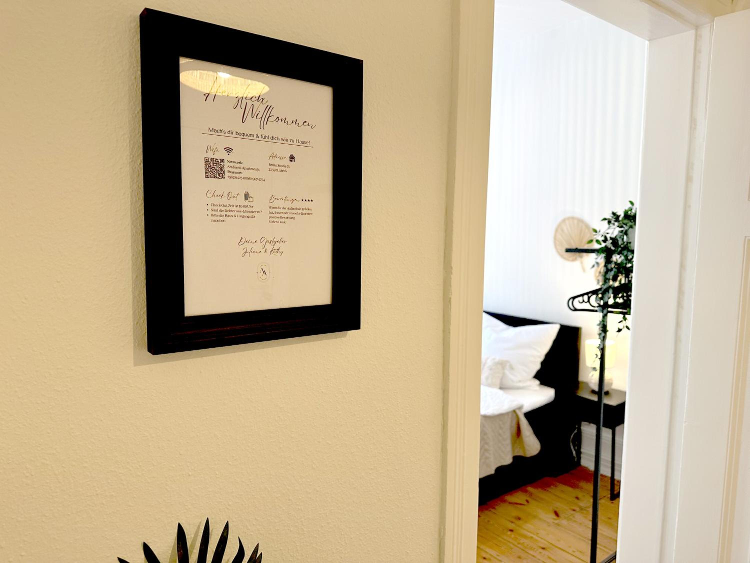 Moderne Ambient Apartments direkt in der Lübecker Altstadt