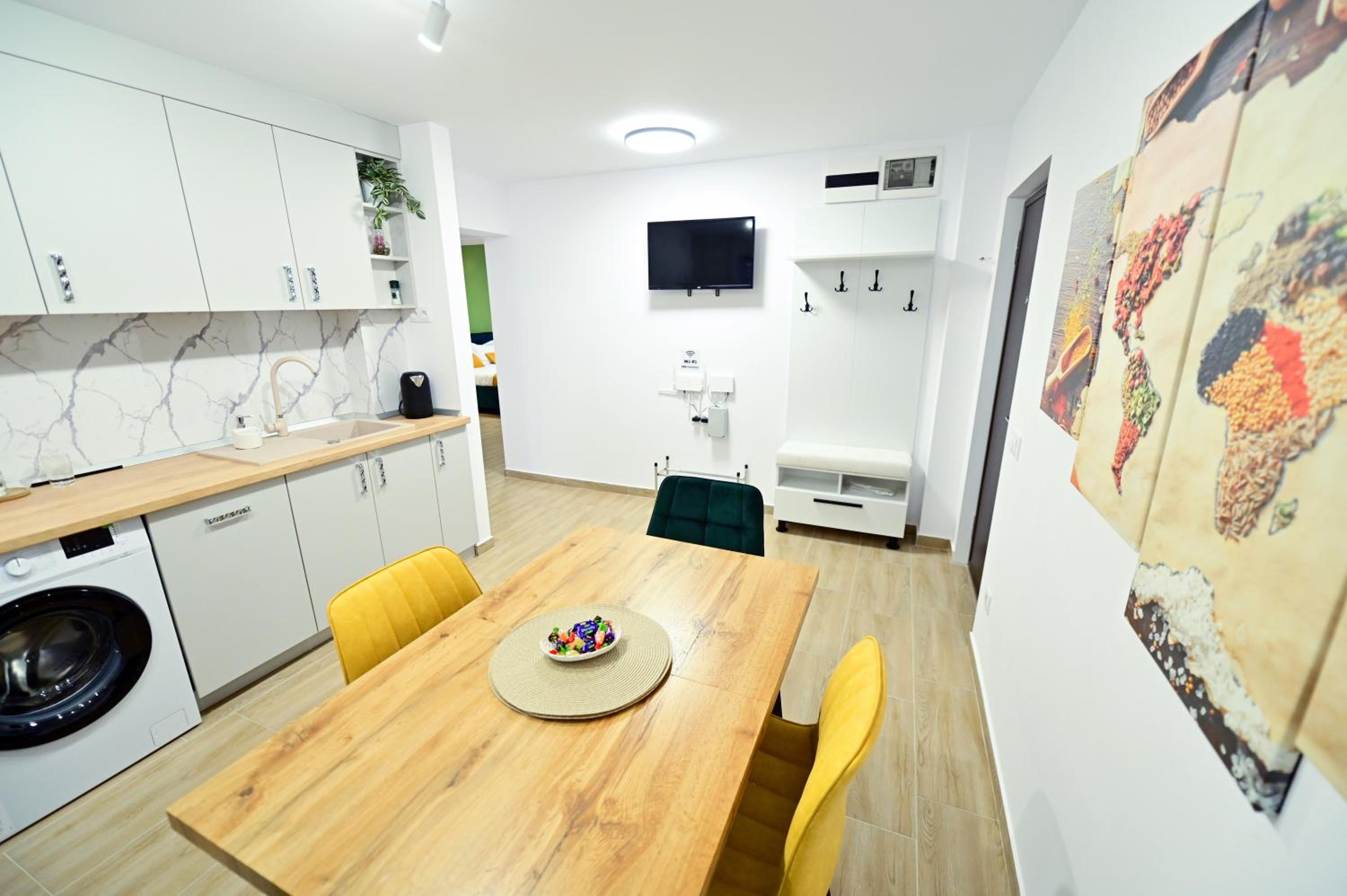 The Garden en Sibiu — kitchen