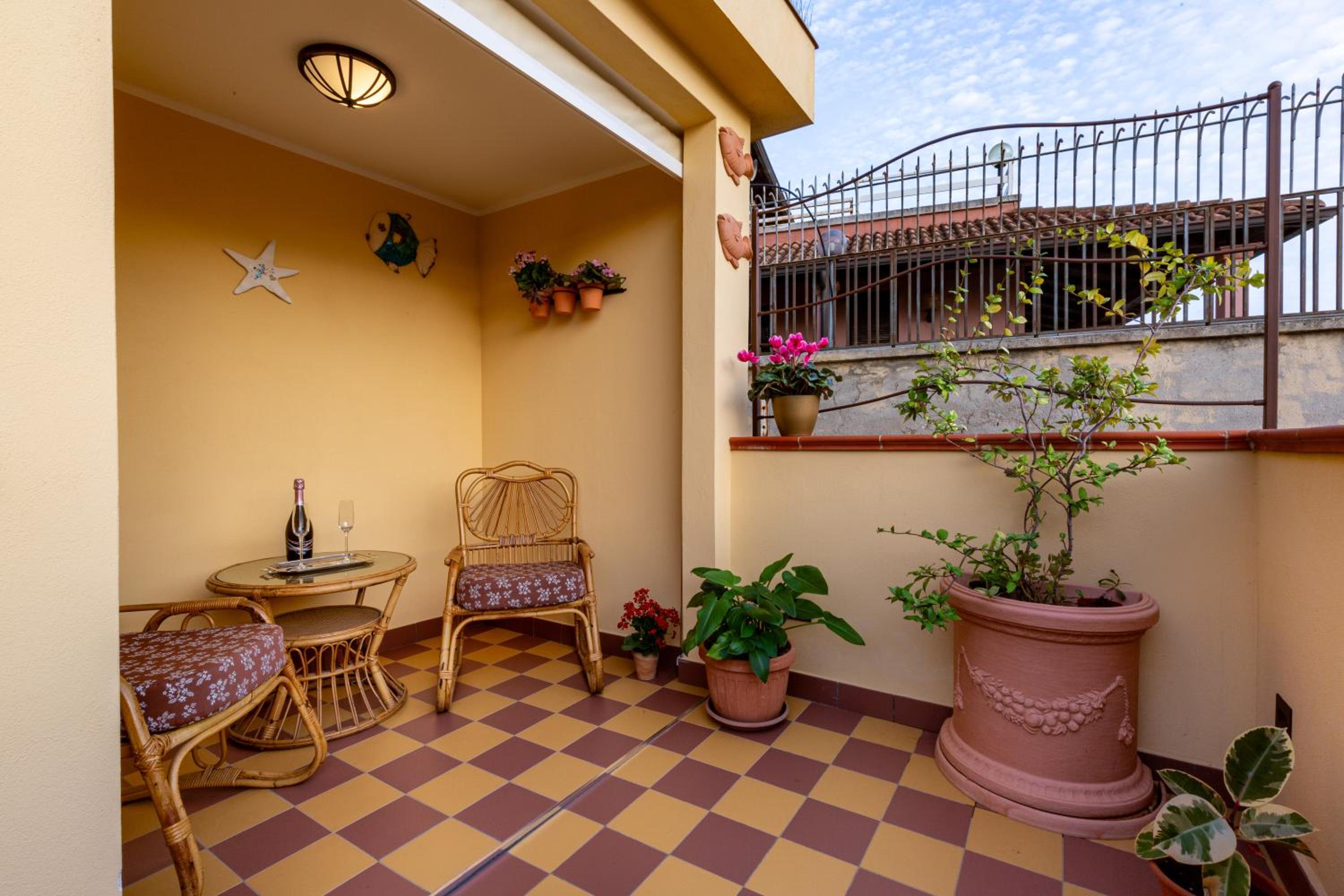 balance & terrace