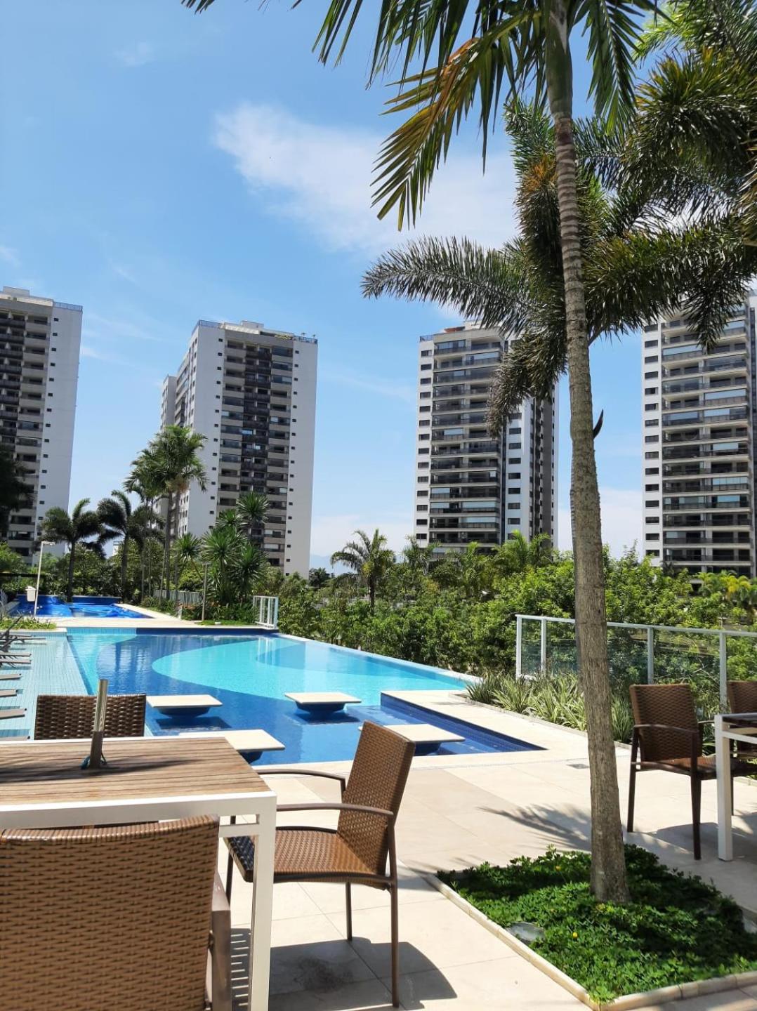 Flat Ilha Pura Barra da Tijuca
