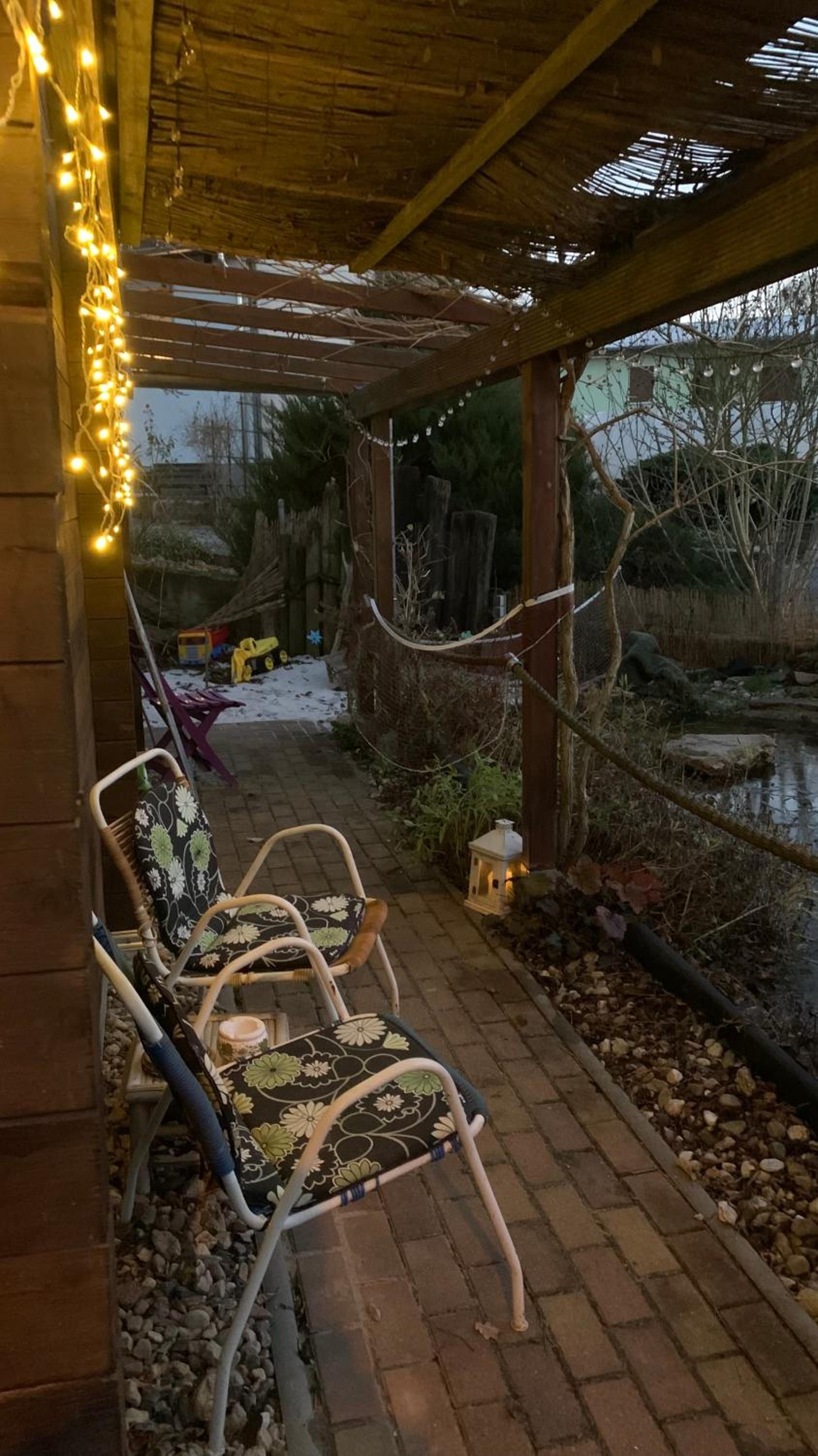 Strandlust Döbeln - Bungalow für eine gemütliche Auszeit im Winter