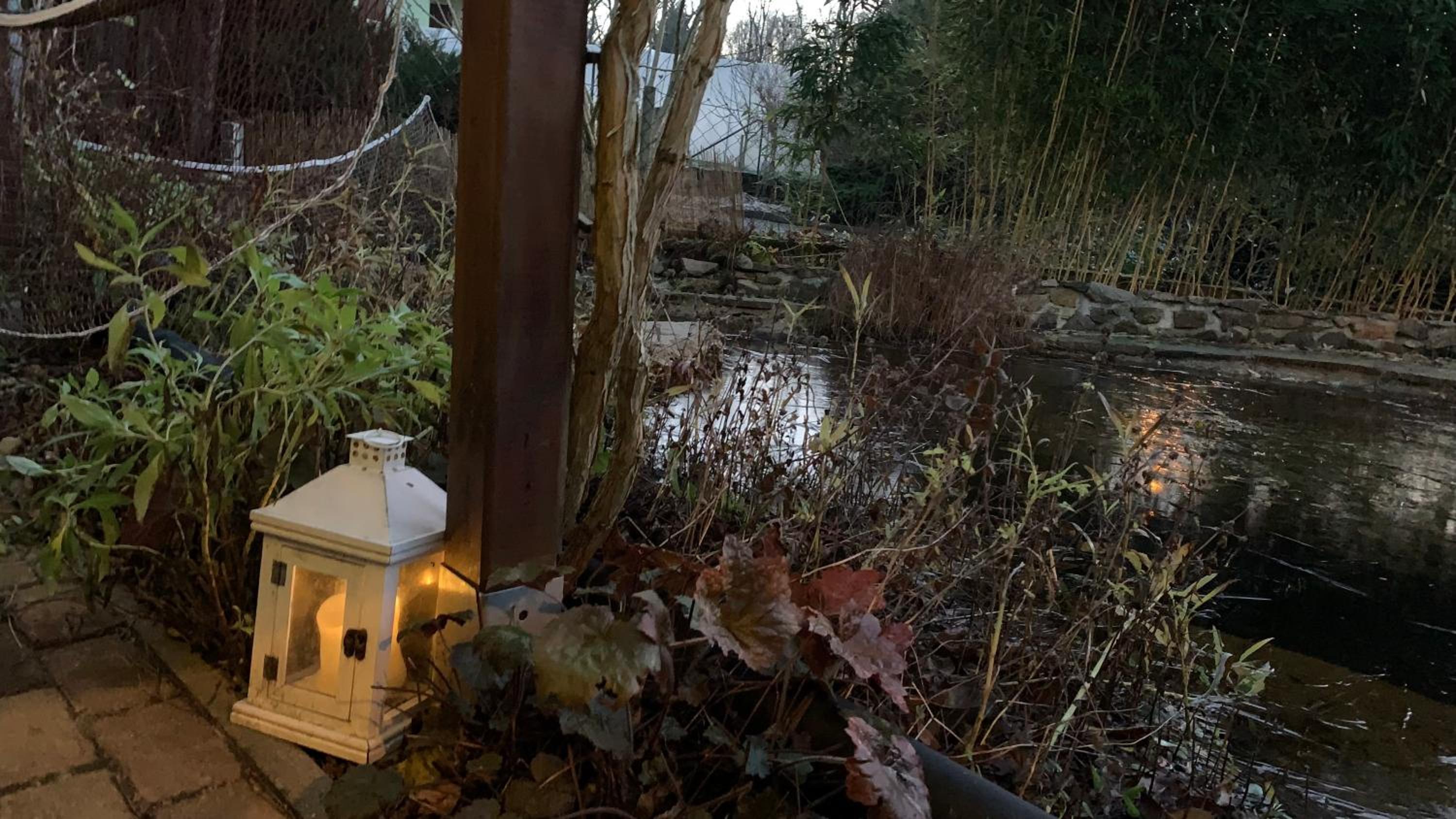 Strandlust Döbeln - Bungalow für eine gemütliche Auszeit im Winter