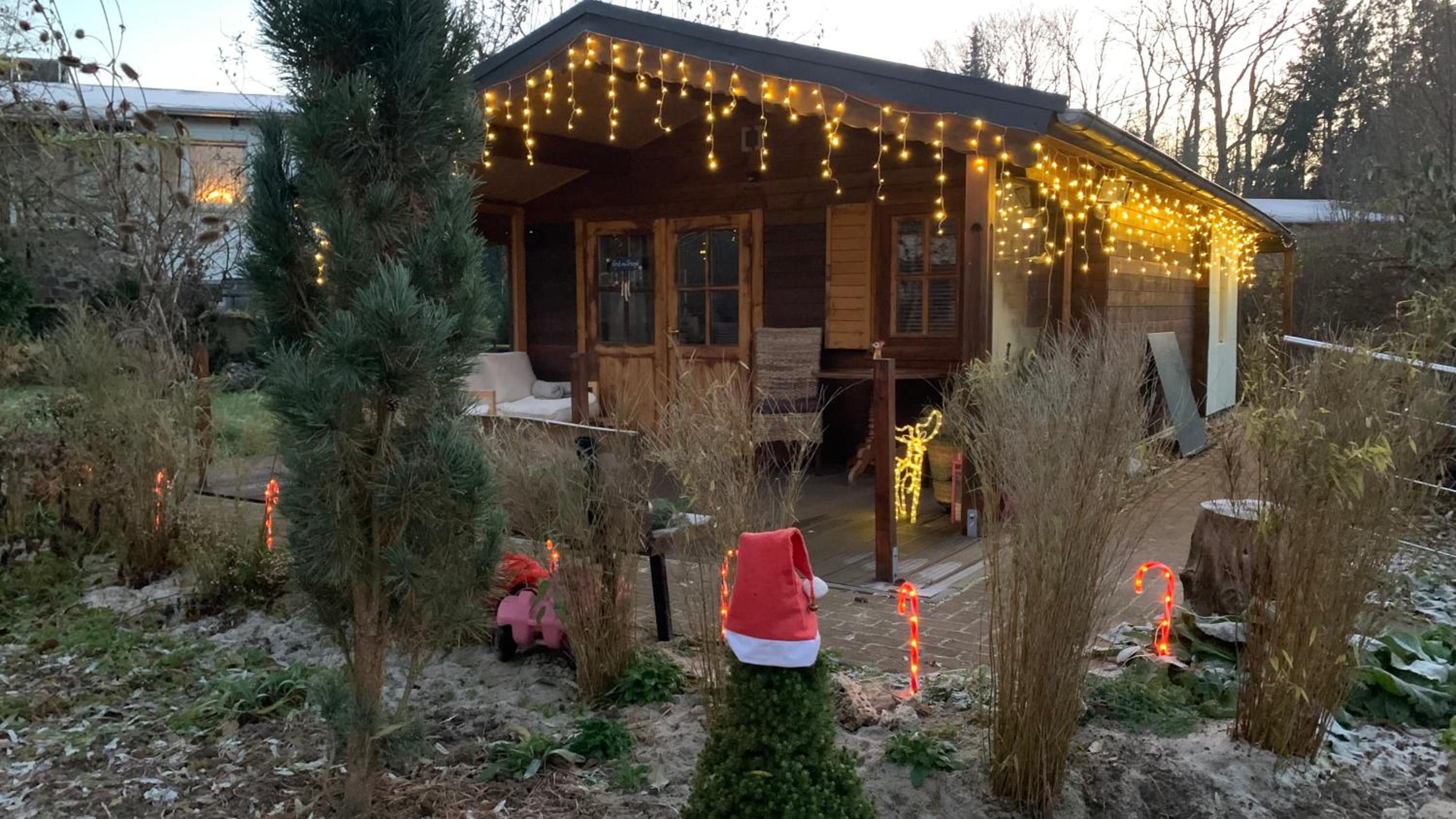 Strandlust Döbeln - Bungalow für eine gemütliche Auszeit im Winter