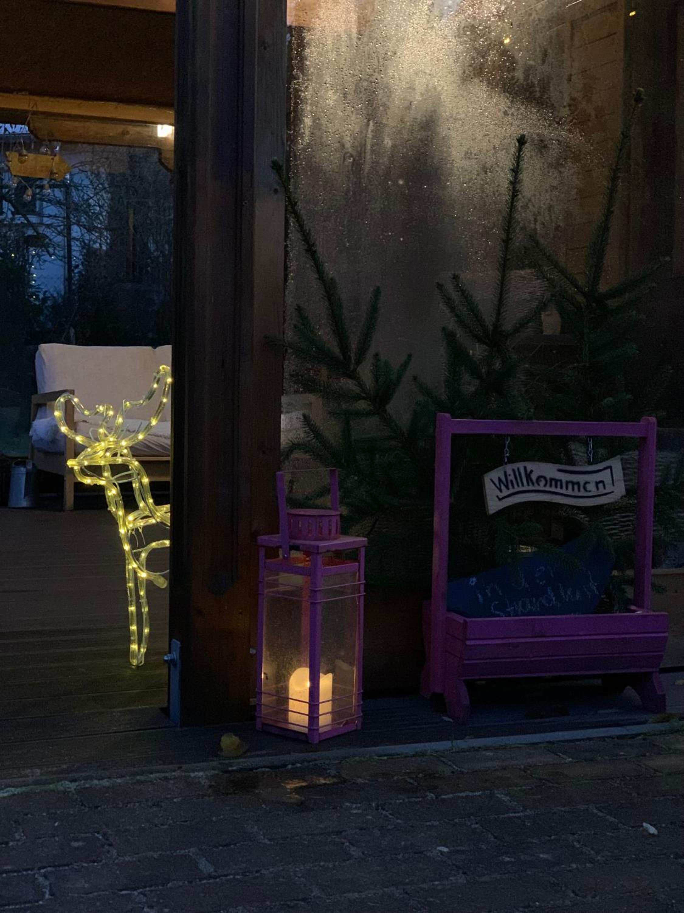 Strandlust Döbeln - Bungalow für eine gemütliche Auszeit im Winter