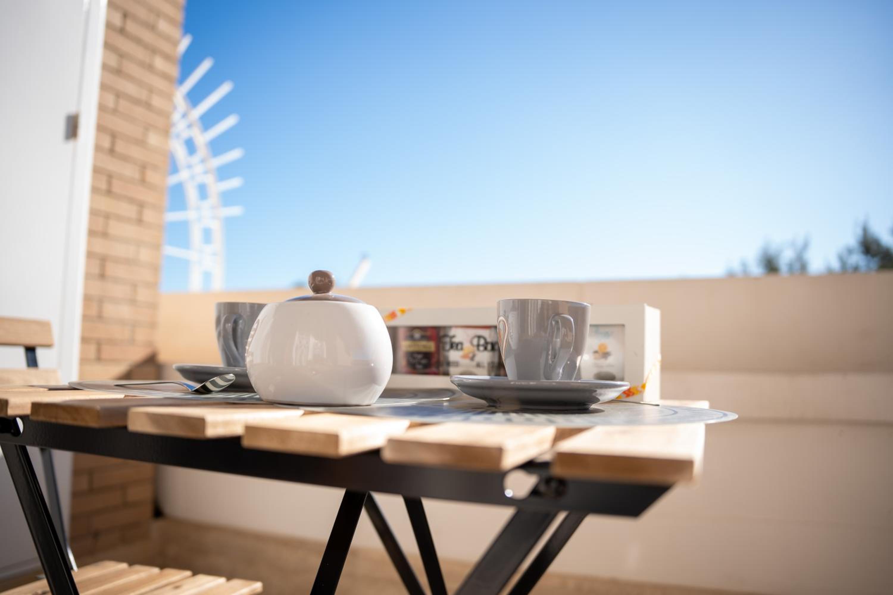balance & terrace