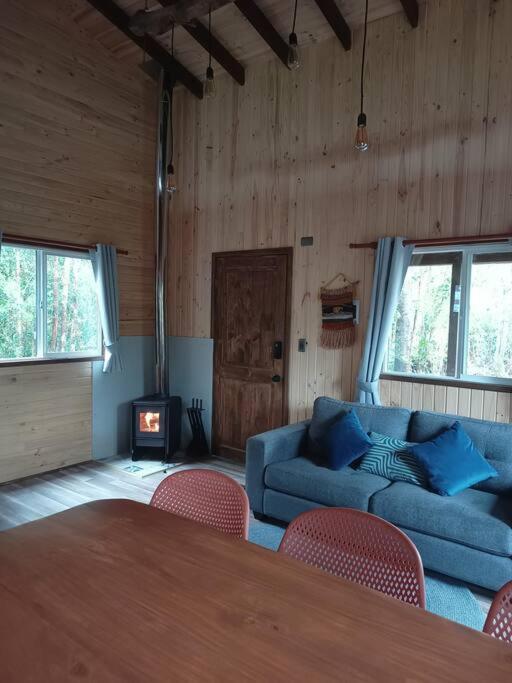 Cabaña en el bosque con opción tina caliente