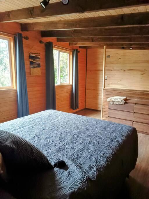 Cabaña en el bosque con opción tina caliente