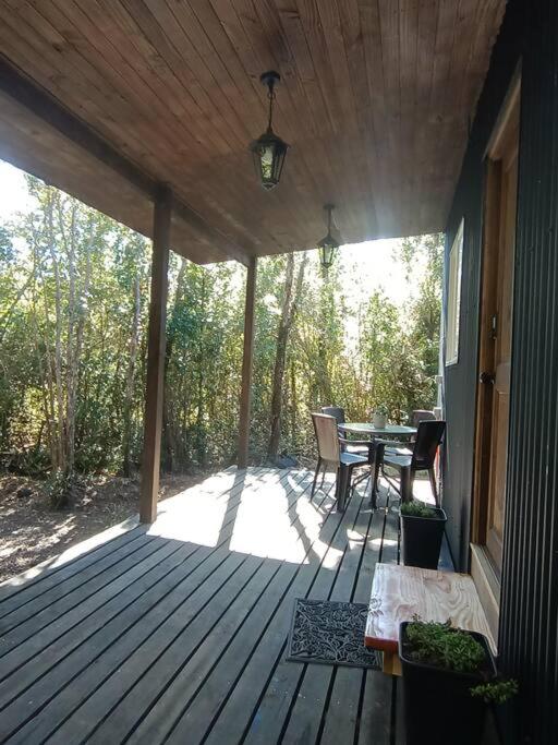 Cabaña en el bosque con opción tina caliente