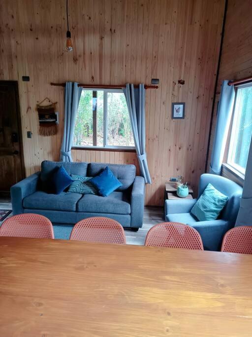 Cabaña en el bosque con opción tina caliente