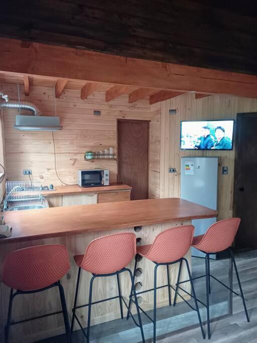Cabaña en el bosque con opción tina caliente