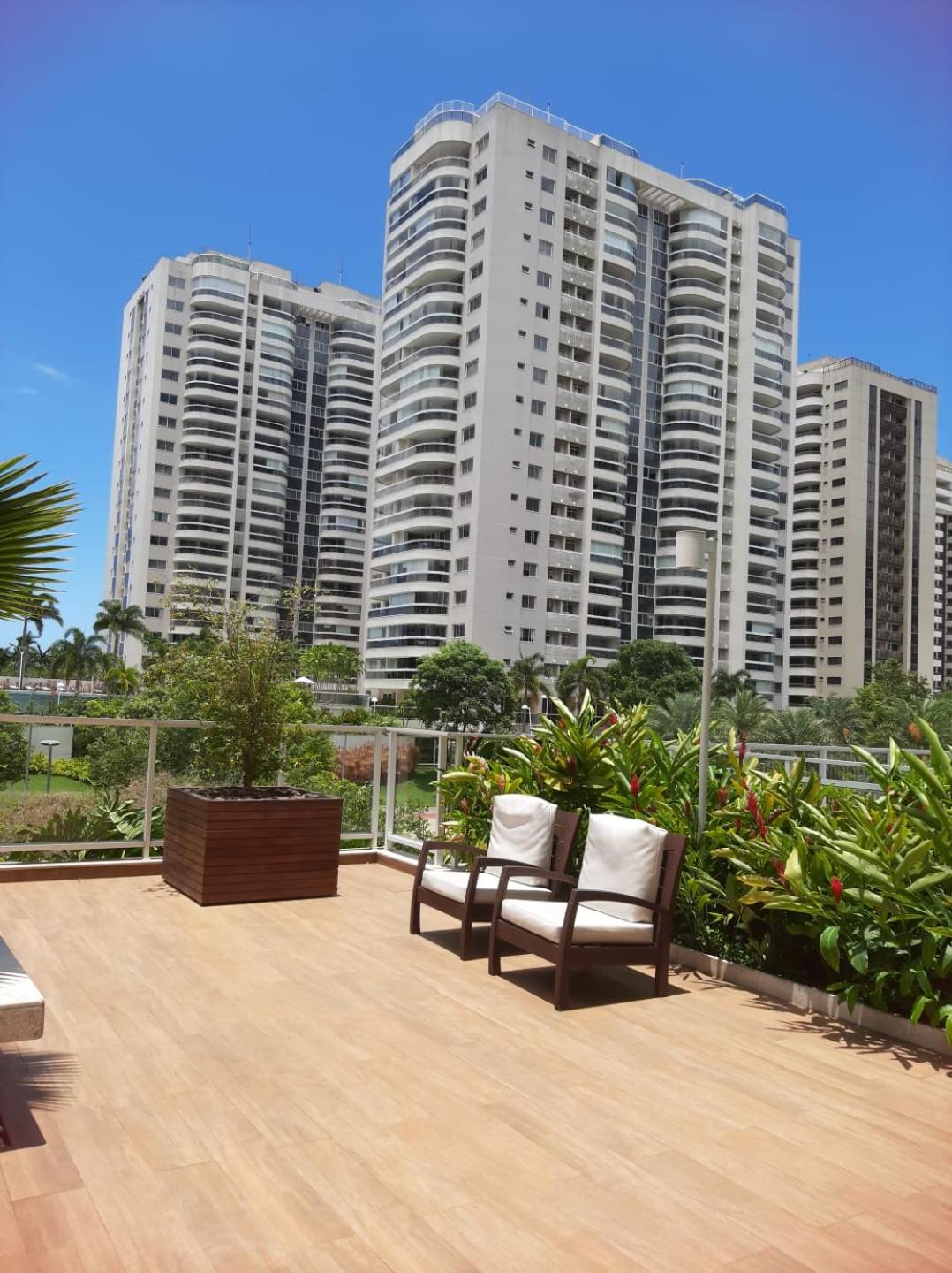 Flat Ilha Pura Barra da Tijuca