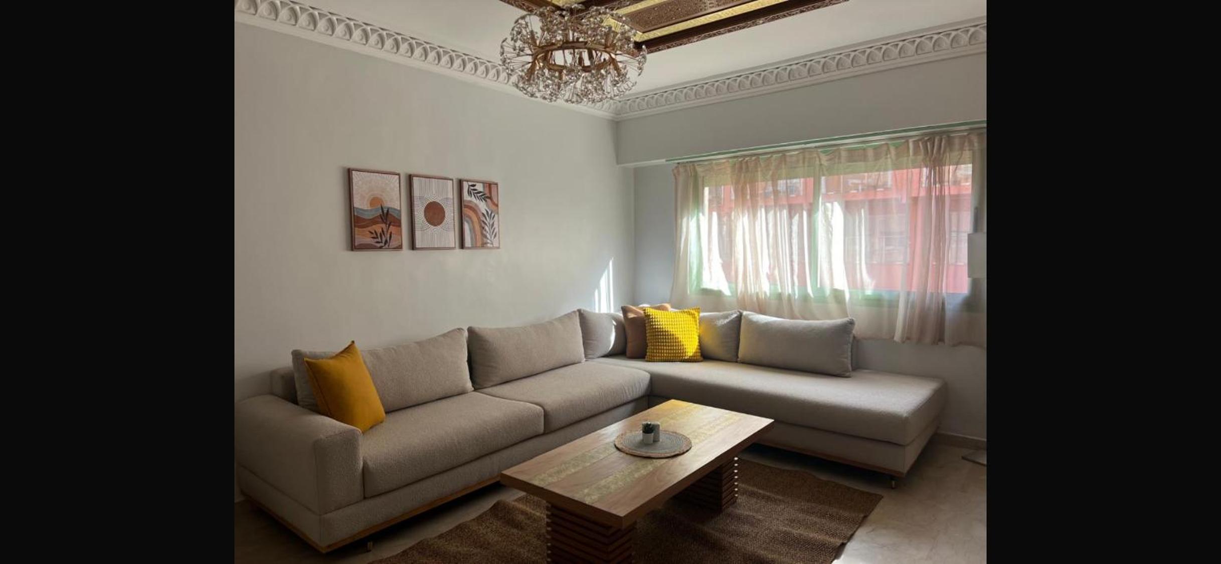 Bel Appartement meublé avec Piscine, l'hivernage à Marrakech view 3