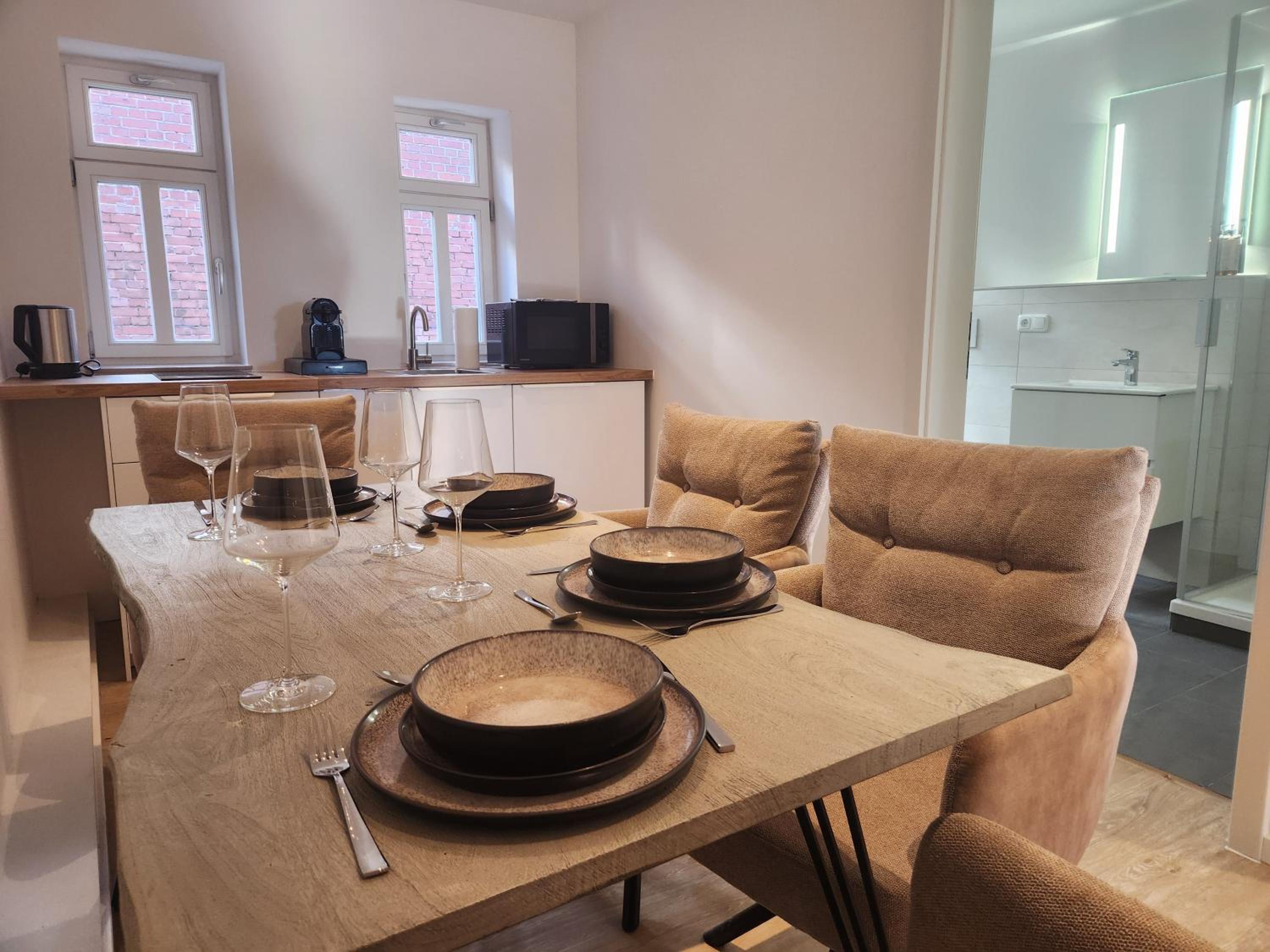 SiOUX stilvolle Designapartments am Ketschentor