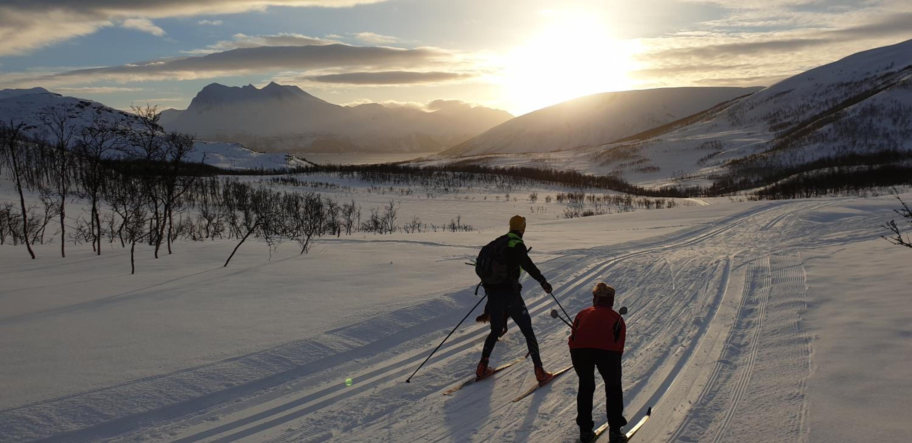 Koselig leilighet i tur-eventyret Tromsø view 4