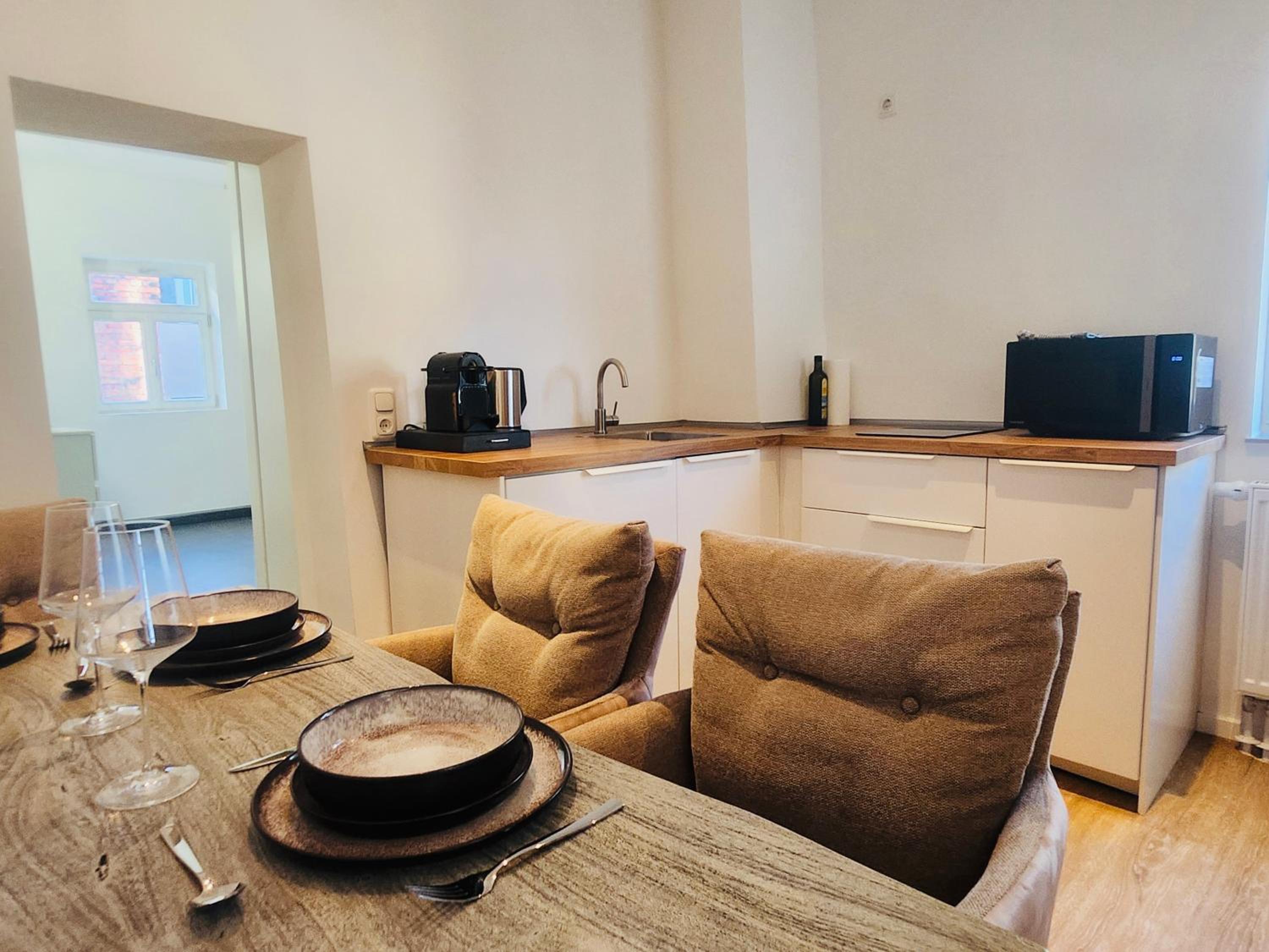 SiOUX stilvolle Designapartments am Ketschentor