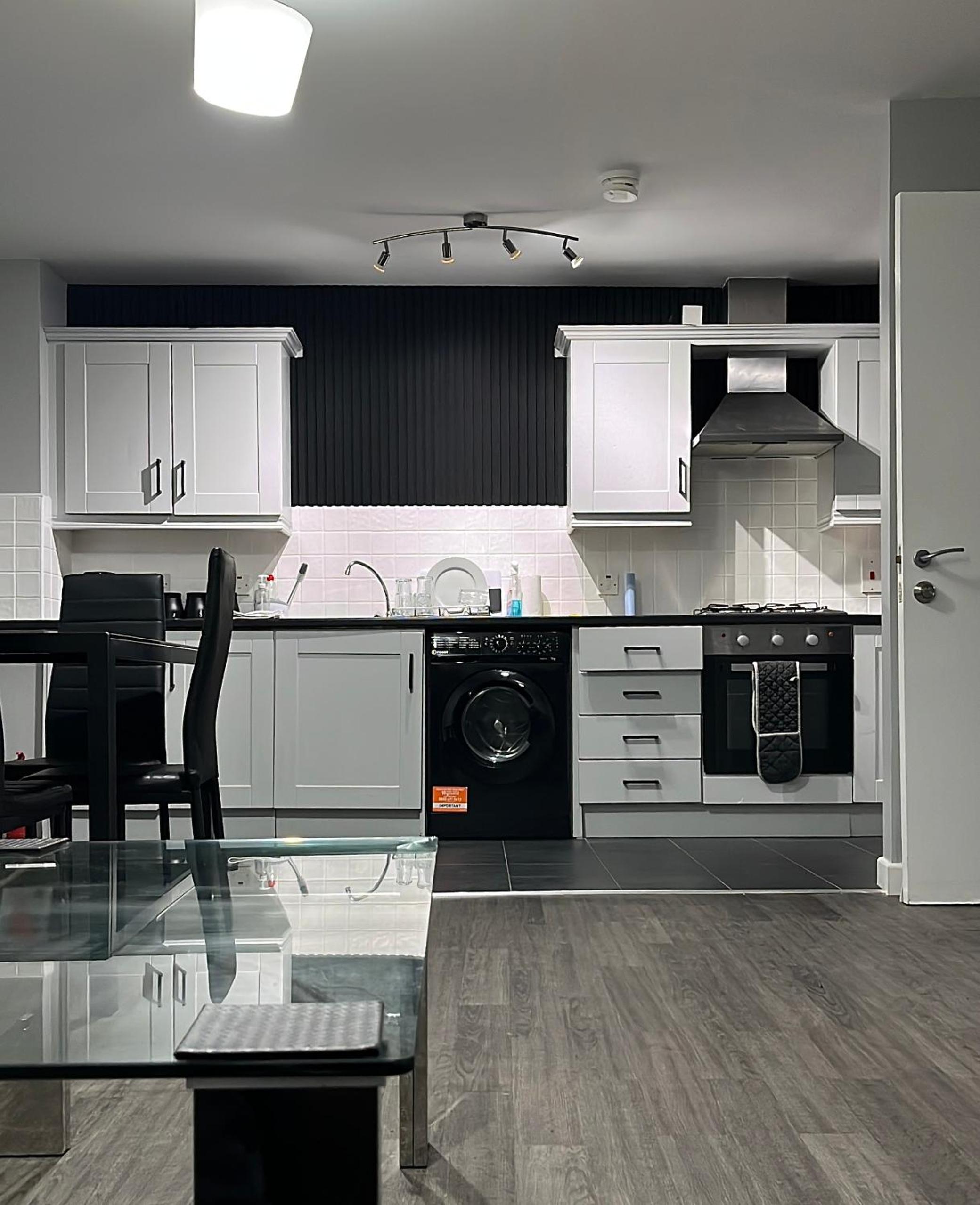 2 Bedroom Ground Floor Apartment