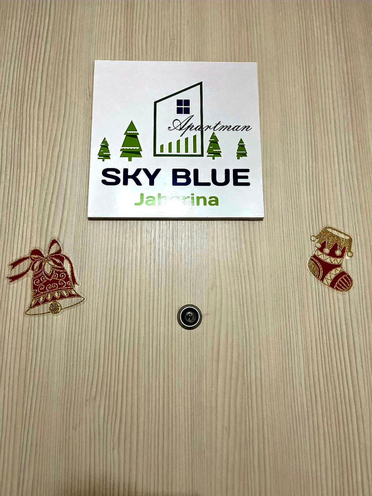 Sky blue
