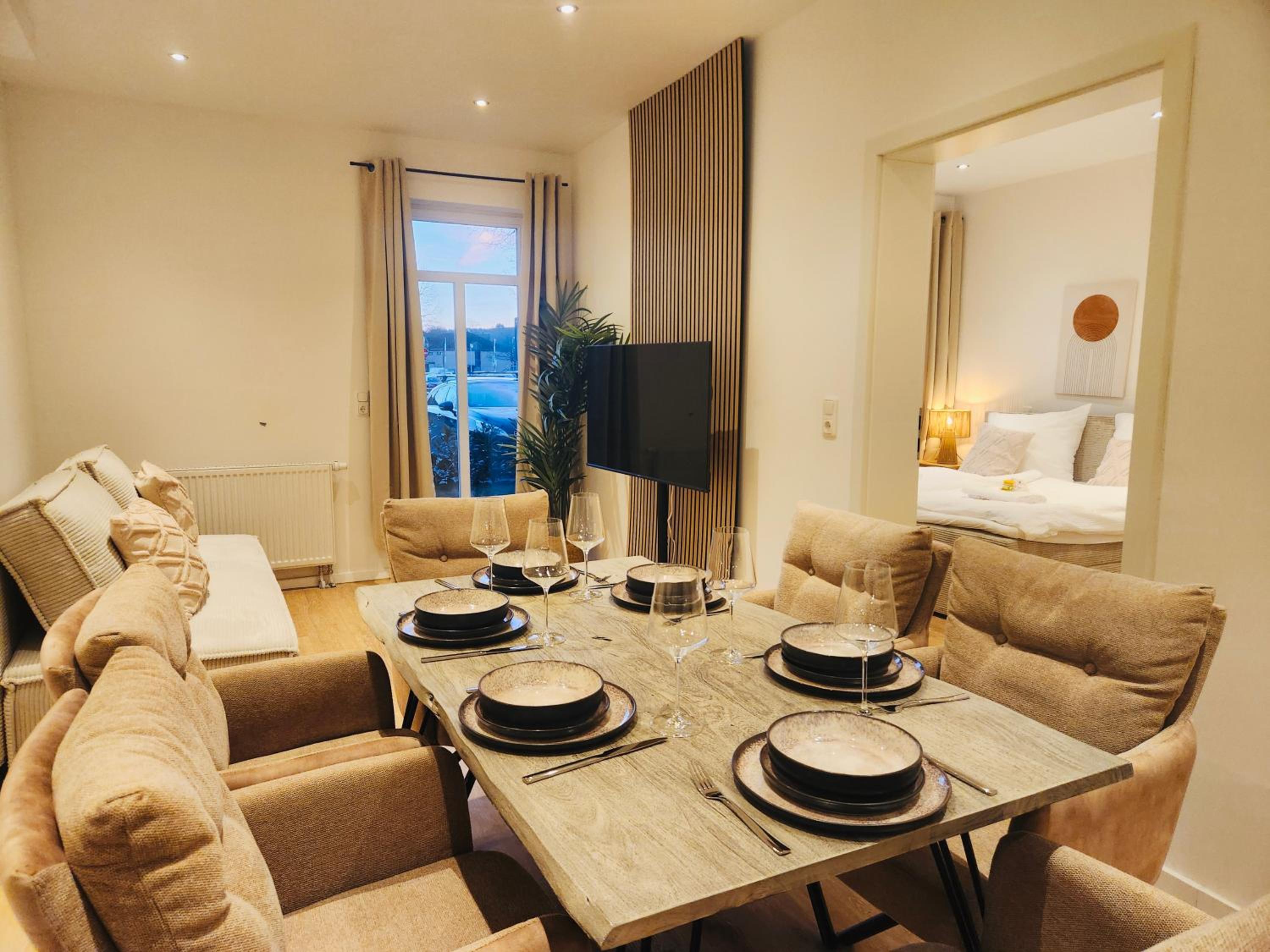 SiOUX stilvolle Designapartments am Ketschentor