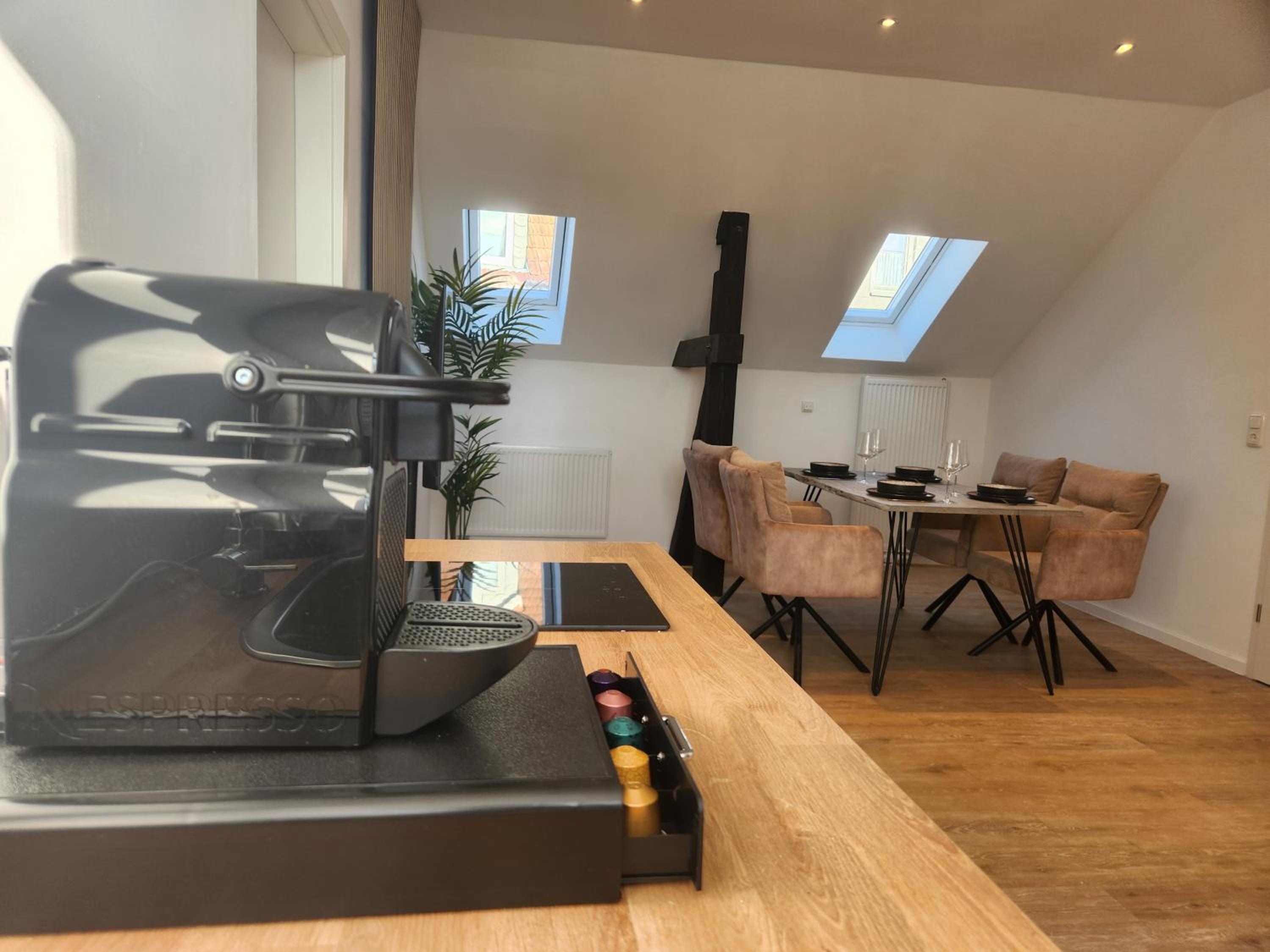 SiOUX stilvolle Designapartments am Ketschentor