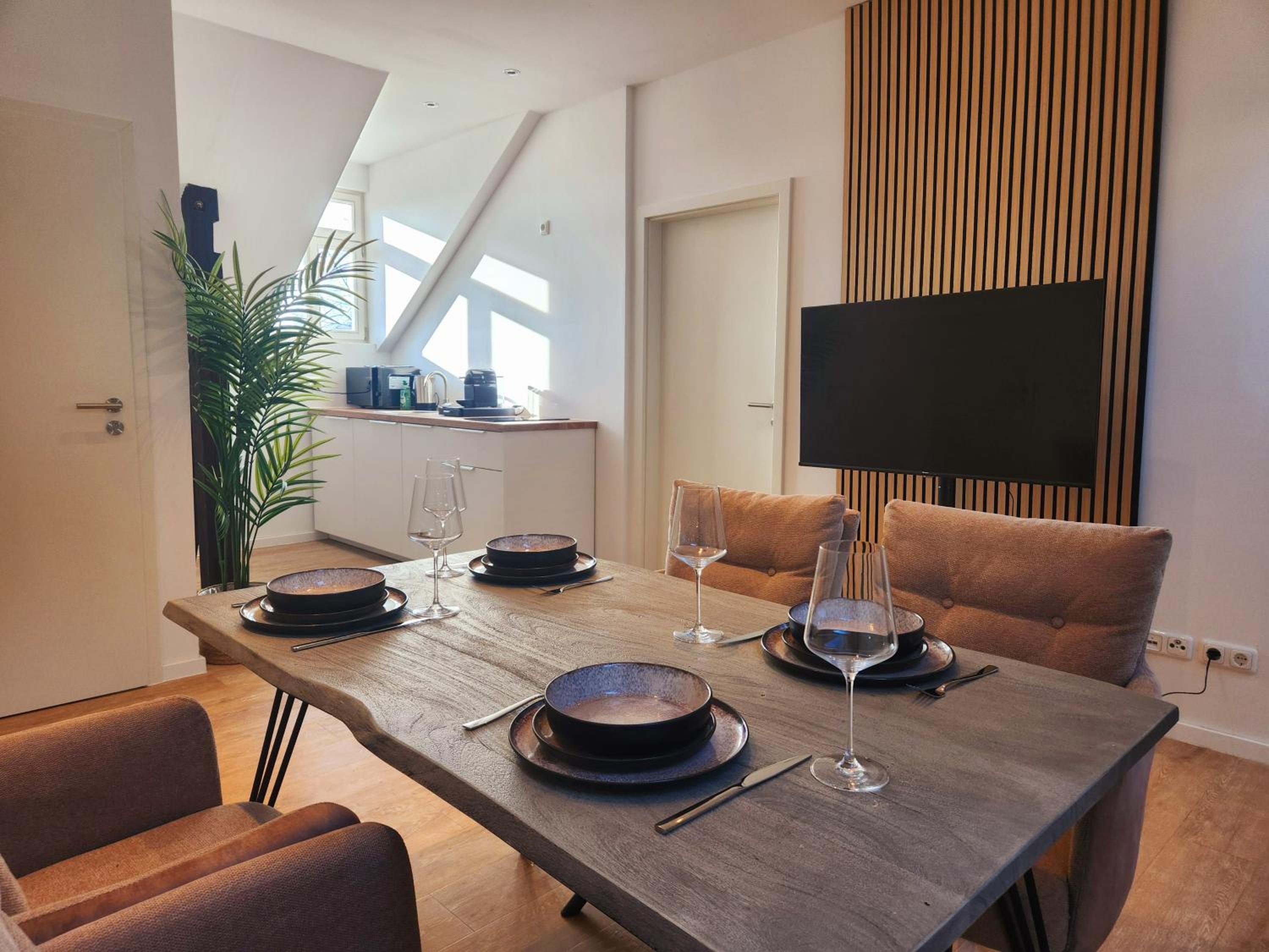 SiOUX stilvolle Designapartments am Ketschentor