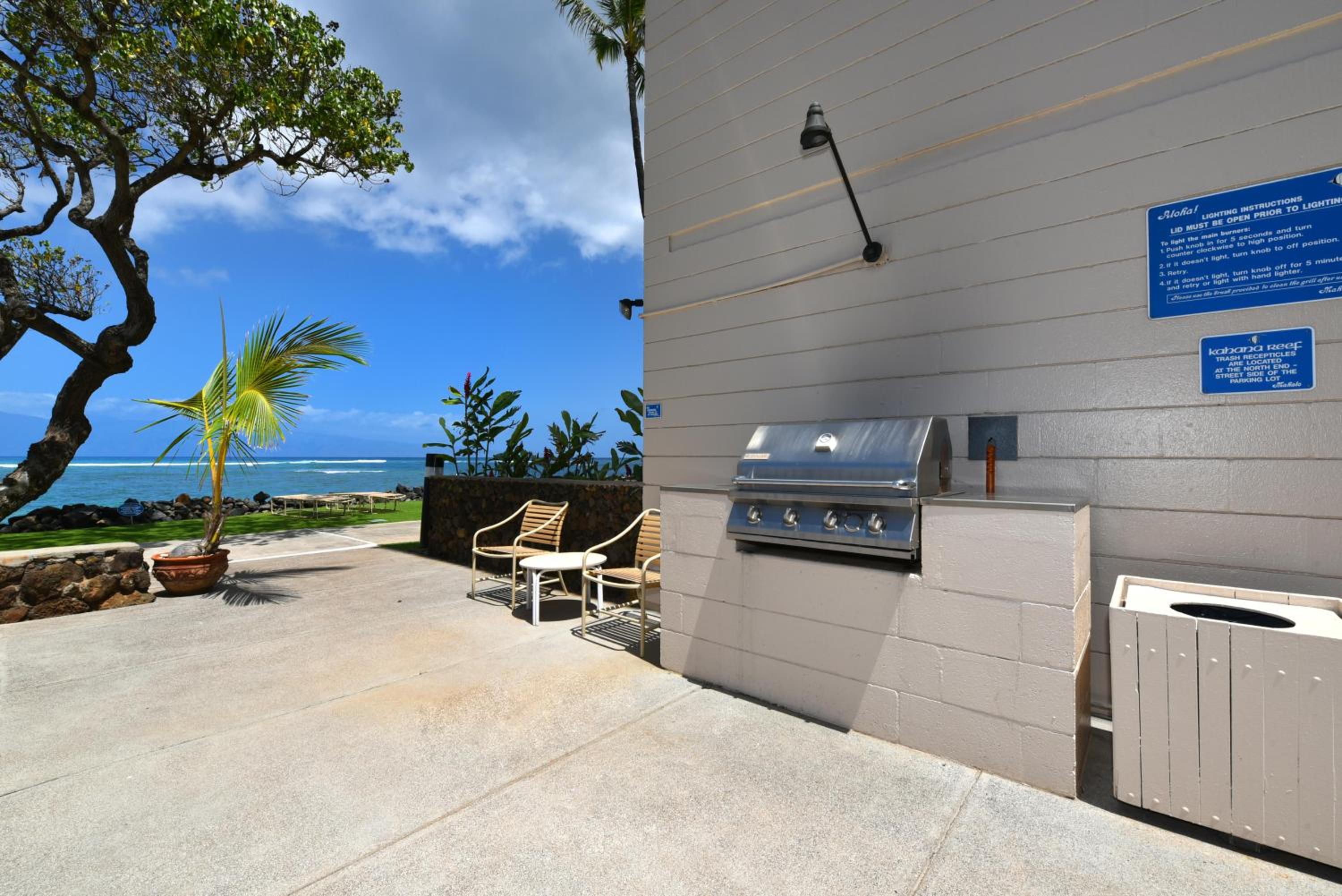 Kahana Reef 117 · KR 117 Renovated OceanFront 1BD w Ocean Views