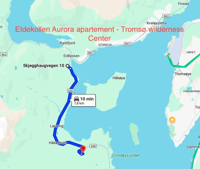 Eide Aurora Apartement