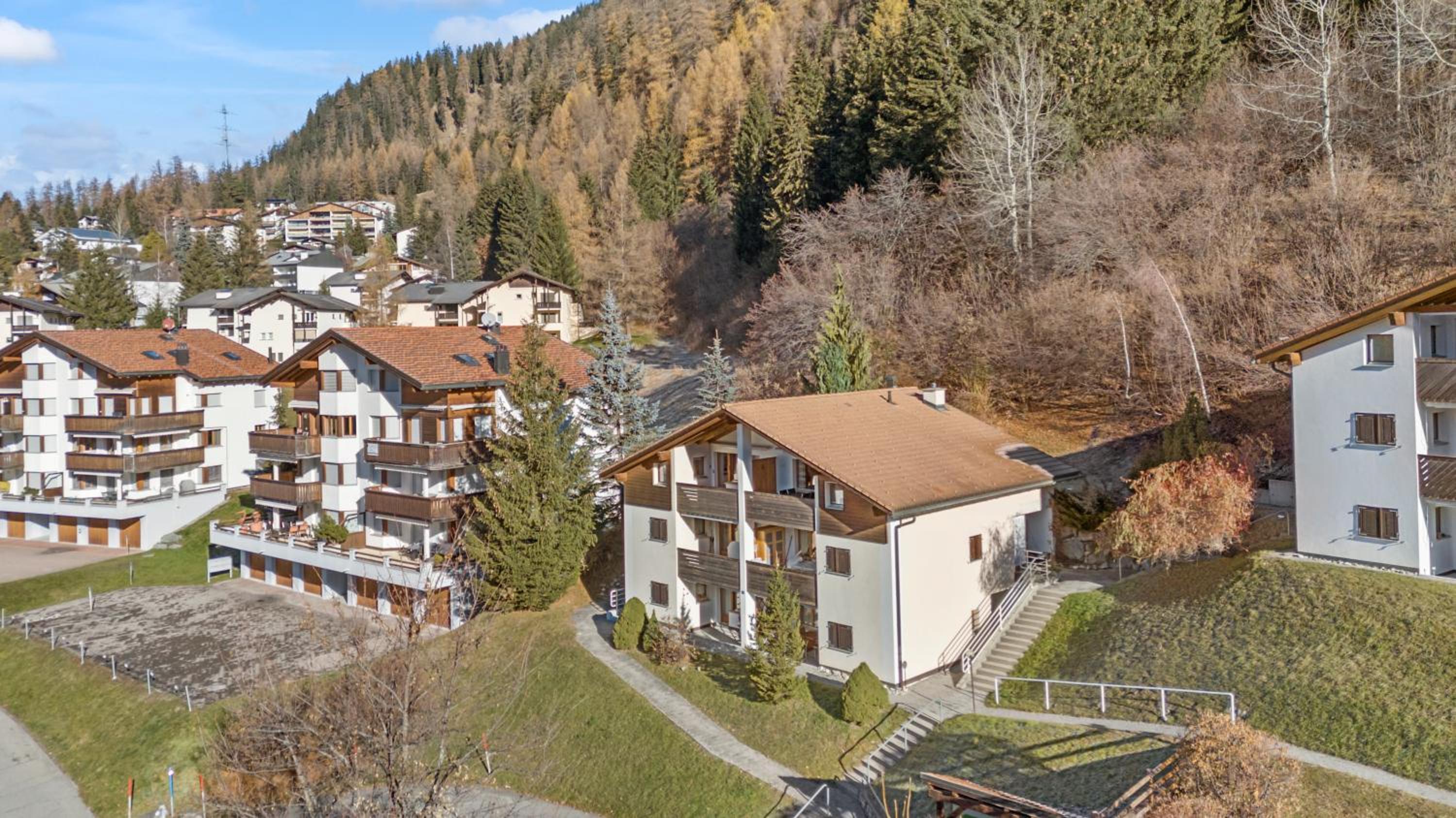 Stilvolle 2.5 Zimmer Wohnung nähe Skigebiet