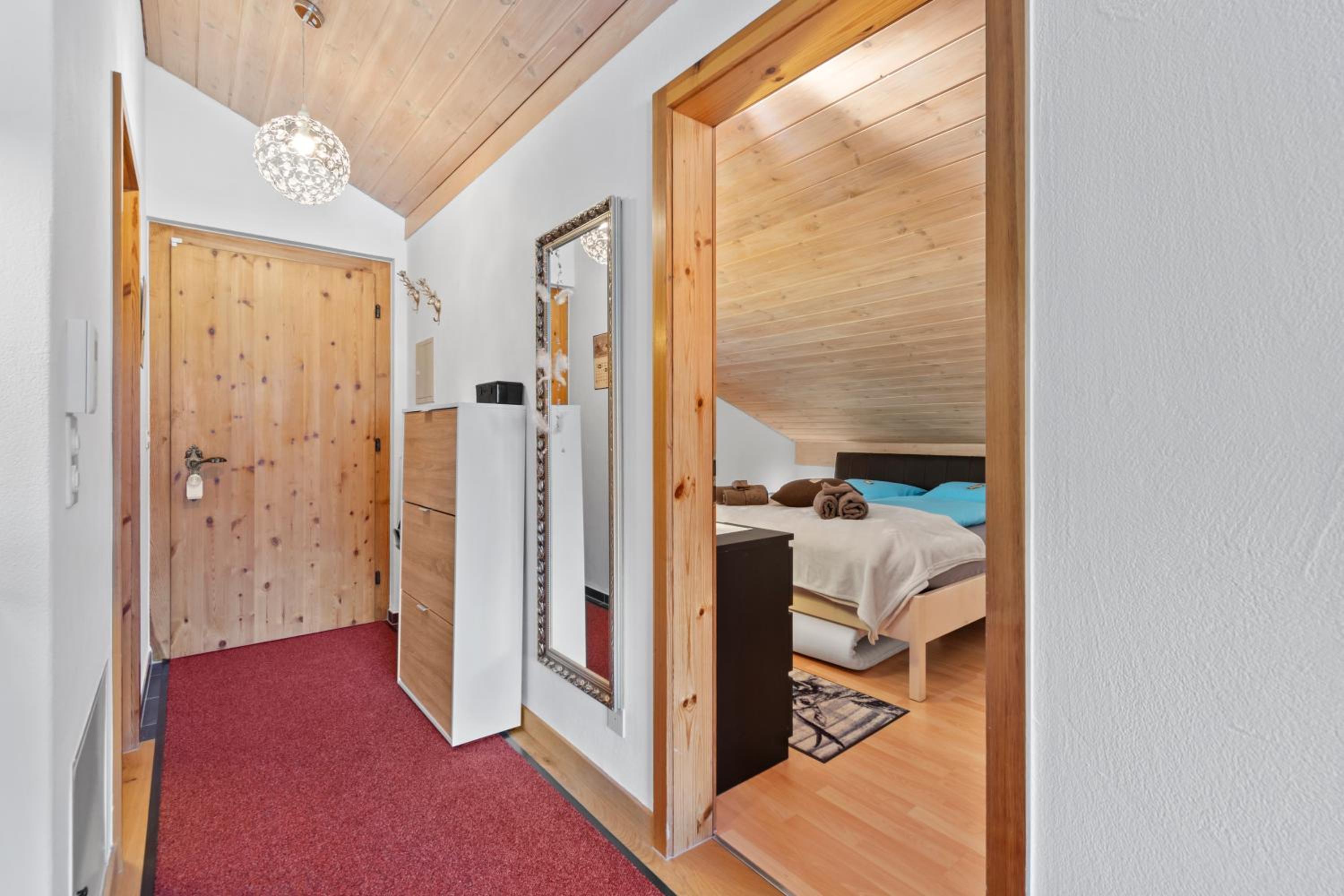 Stilvolle 2.5 Zimmer Wohnung nähe Skigebiet