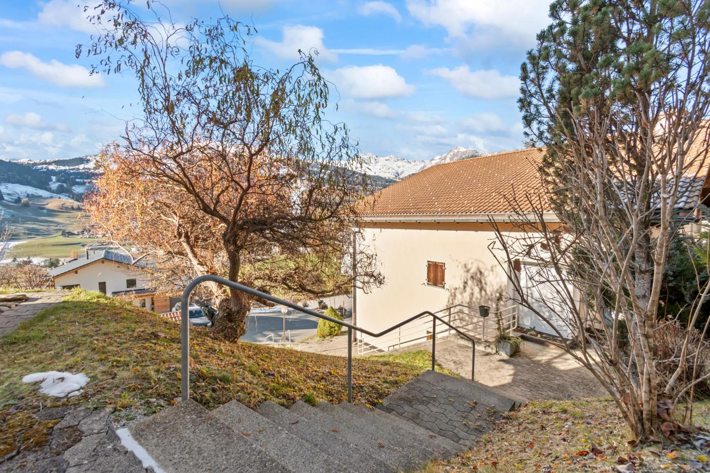 Stilvolle 2.5 Zimmer Wohnung nähe Skigebiet