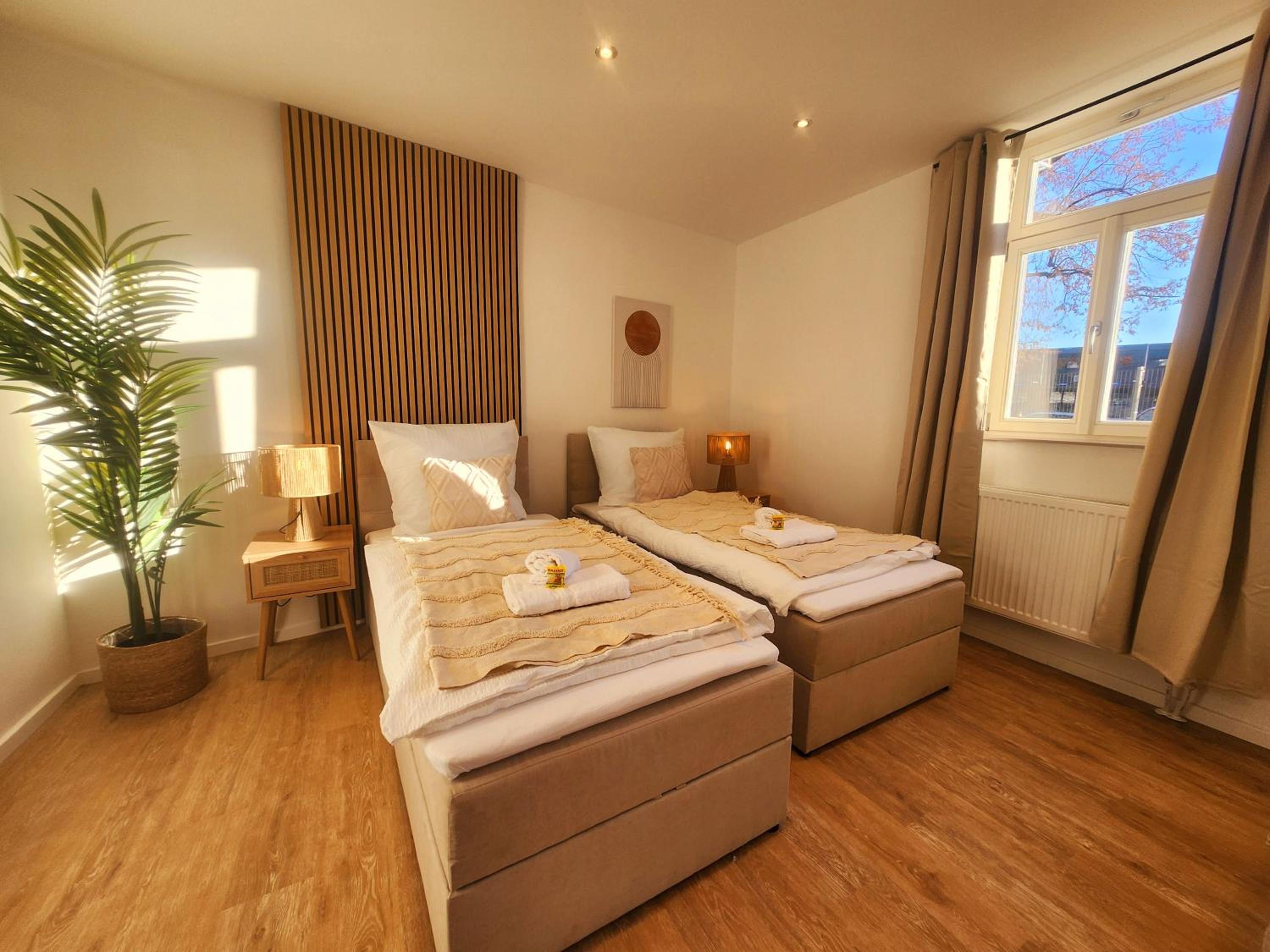 SiOUX stilvolle Designapartments am Ketschentor