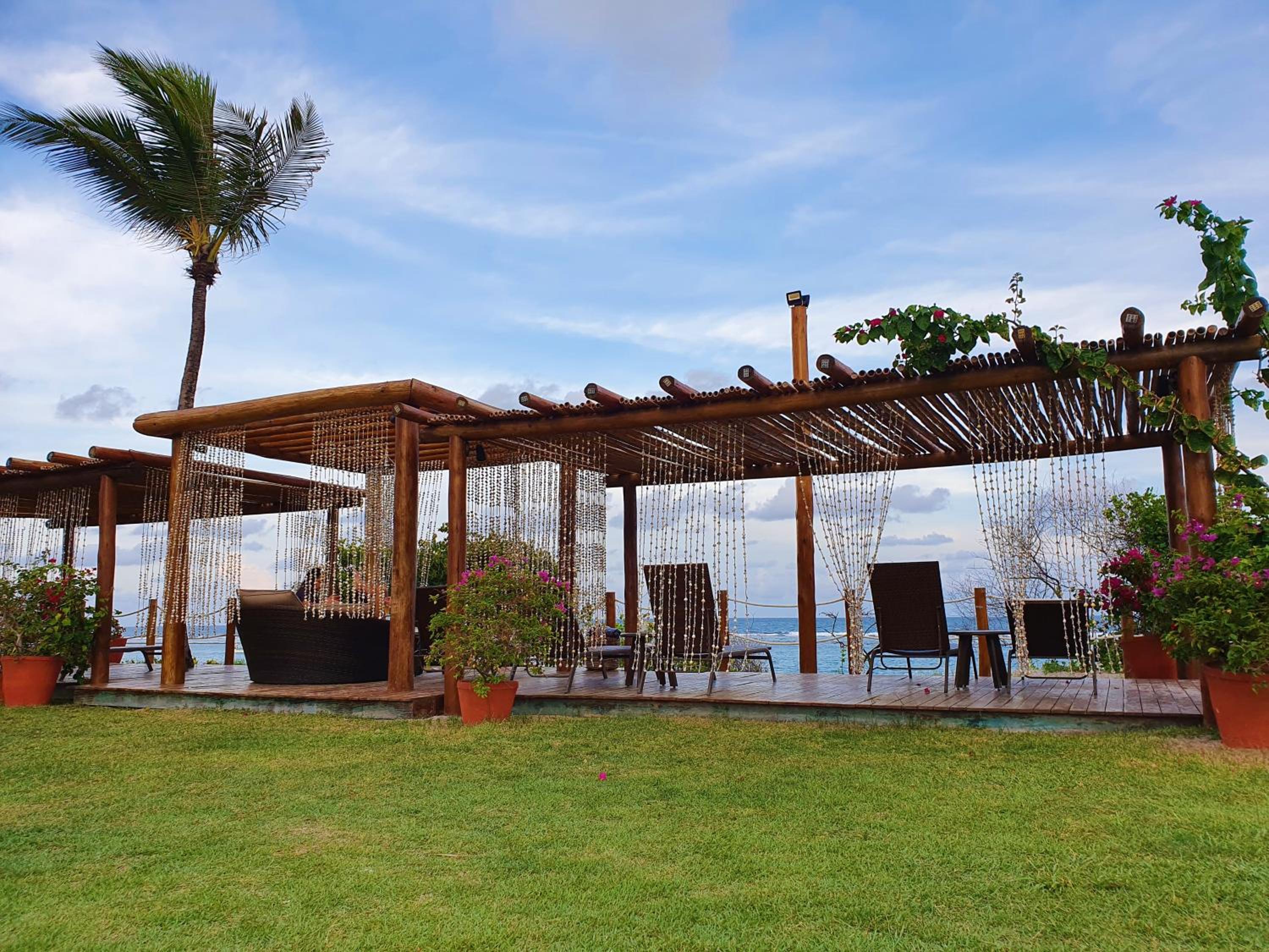 Café da manhã incluso- Polinesia Resort - Porto de Galinhas - Apartamentos com somente 1 opção de Térreo com Piscina Privativa - Acesso ao Hotel Samoa