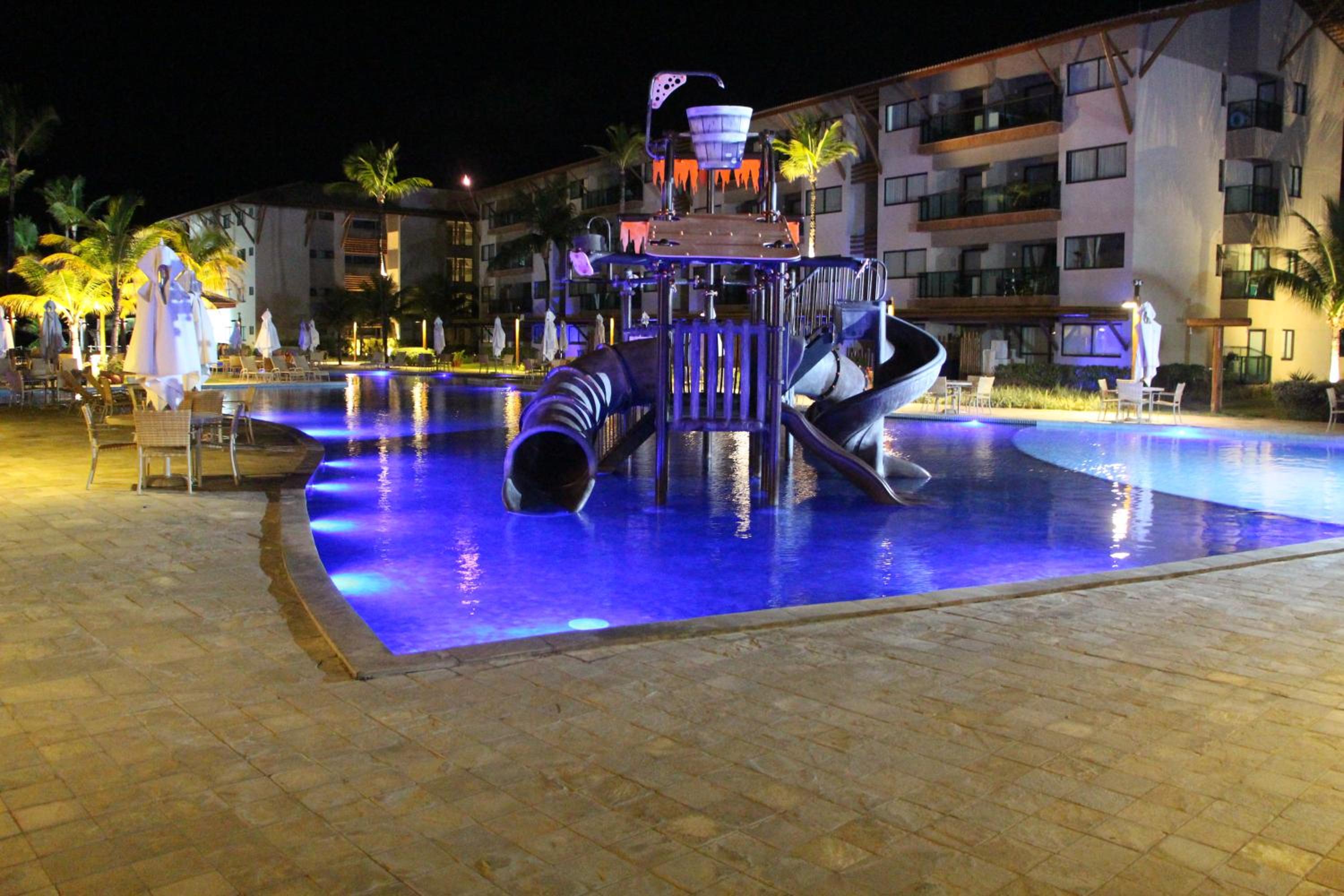 Café da manhã incluso- Polinesia Resort - Porto de Galinhas - Apartamentos com somente 1 opção de Térreo com Piscina Privativa - Acesso ao Hotel Samoa