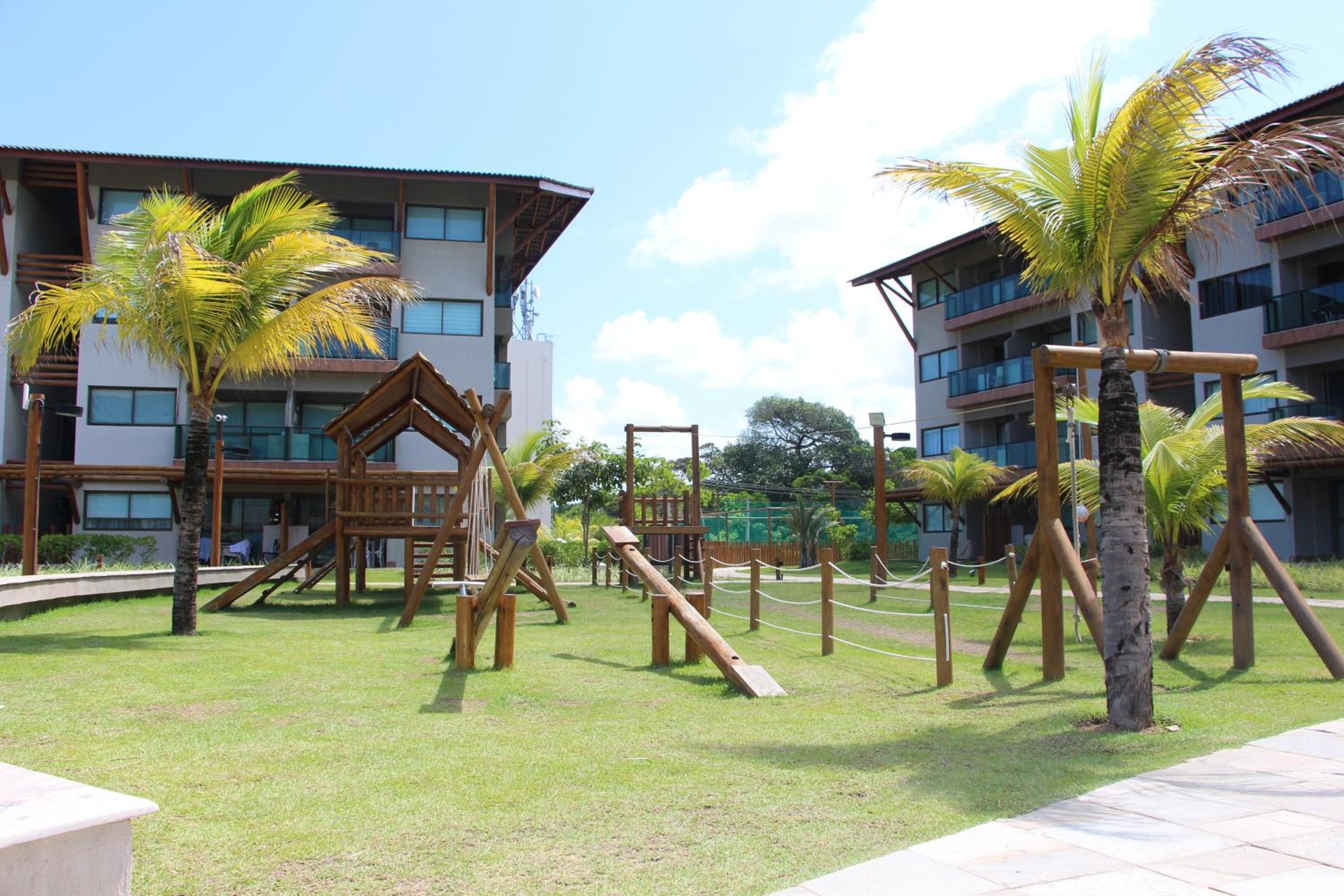 Café da manhã incluso- Polinesia Resort - Porto de Galinhas - Apartamentos com somente 1 opção de Térreo com Piscina Privativa - Acesso ao Hotel Samoa