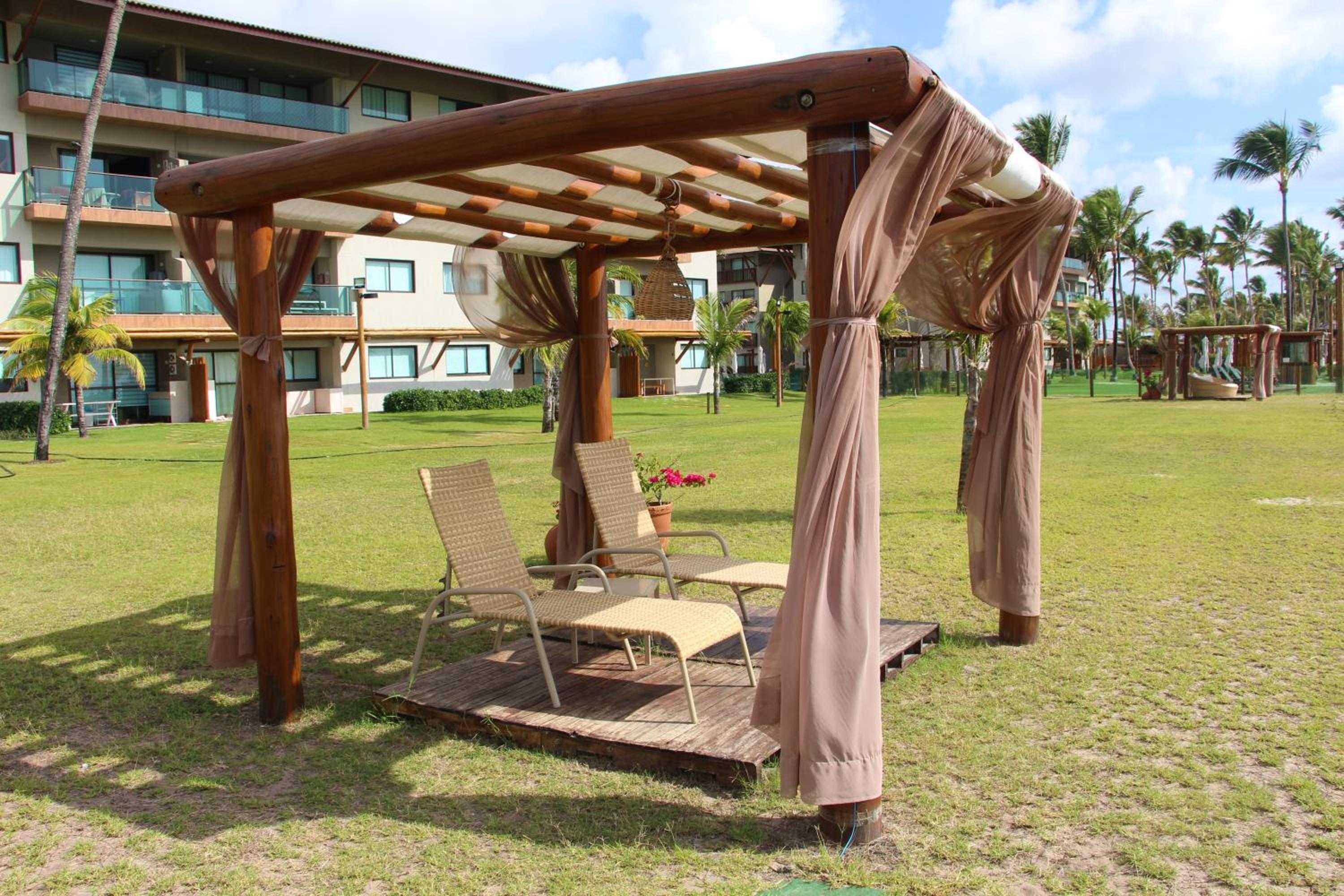 Café da manhã incluso- Polinesia Resort - Porto de Galinhas - Apartamentos com somente 1 opção de Térreo com Piscina Privativa - Acesso ao Hotel Samoa