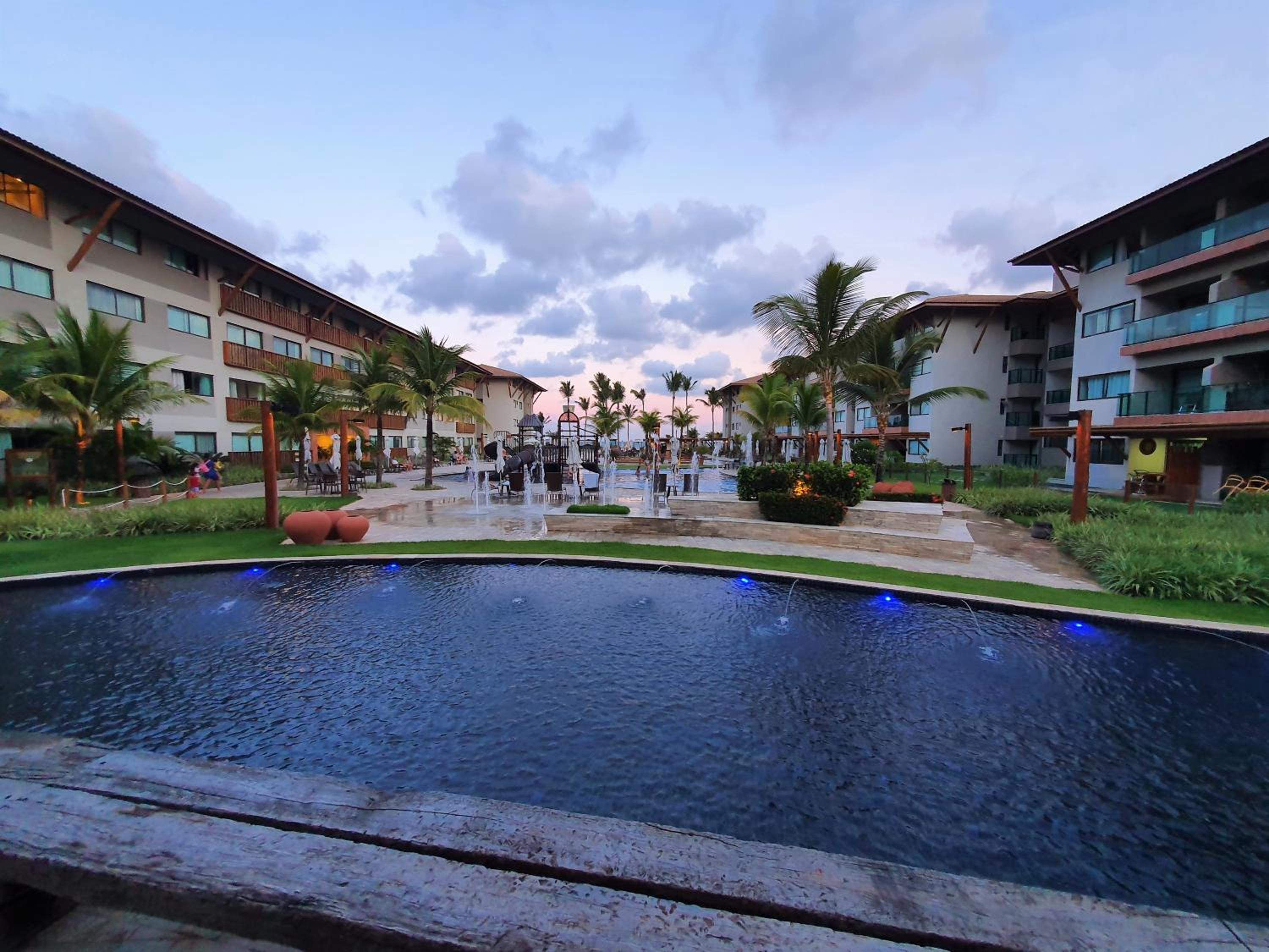 Café da manhã incluso- Polinesia Resort - Porto de Galinhas - Apartamentos com somente 1 opção de Térreo com Piscina Privativa - Acesso ao Hotel Samoa