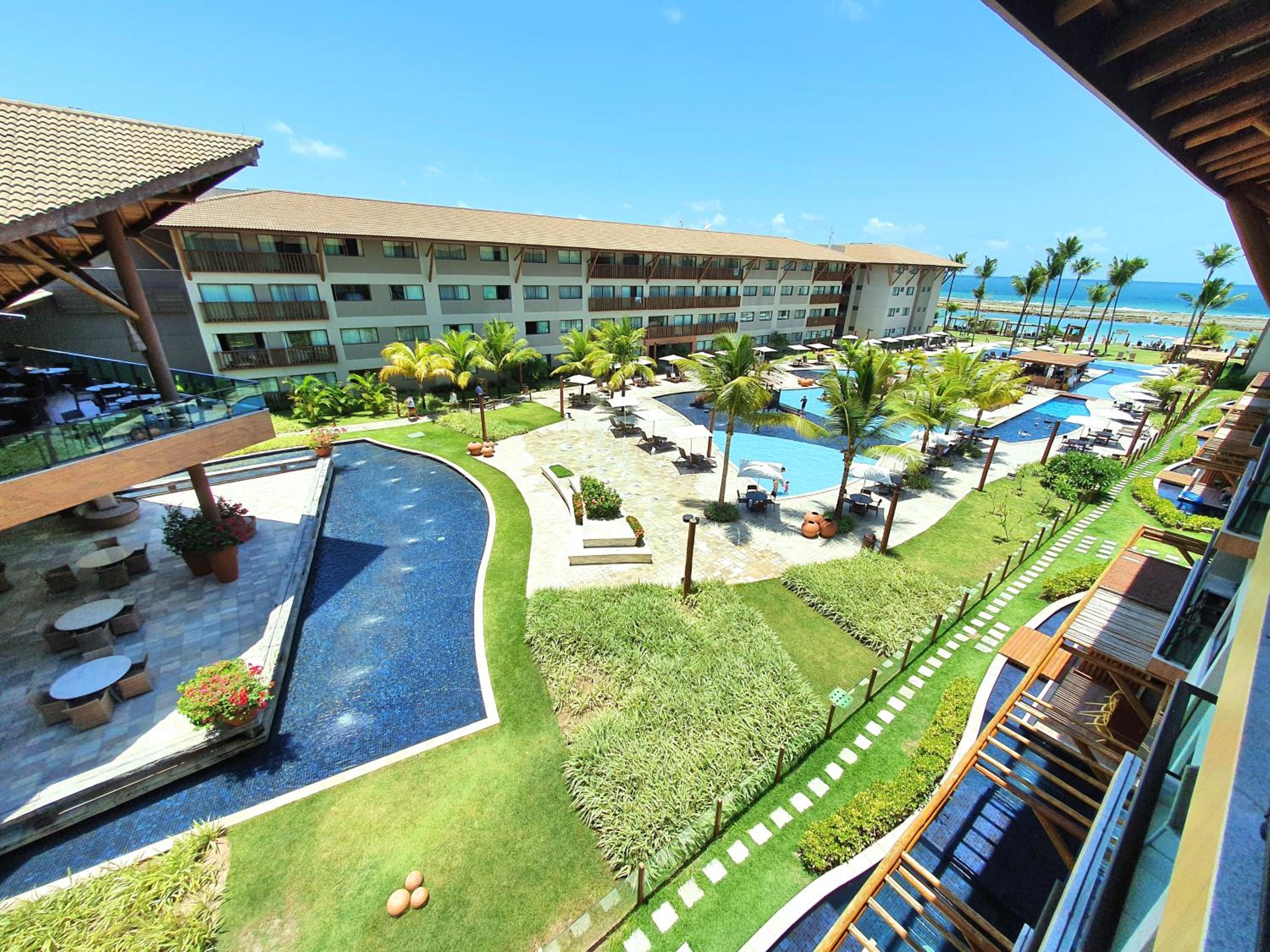 Café da manhã incluso- Polinesia Resort - Porto de Galinhas - Apartamentos com somente 1 opção de Térreo com Piscina Privativa - Acesso ao Hotel Samoa