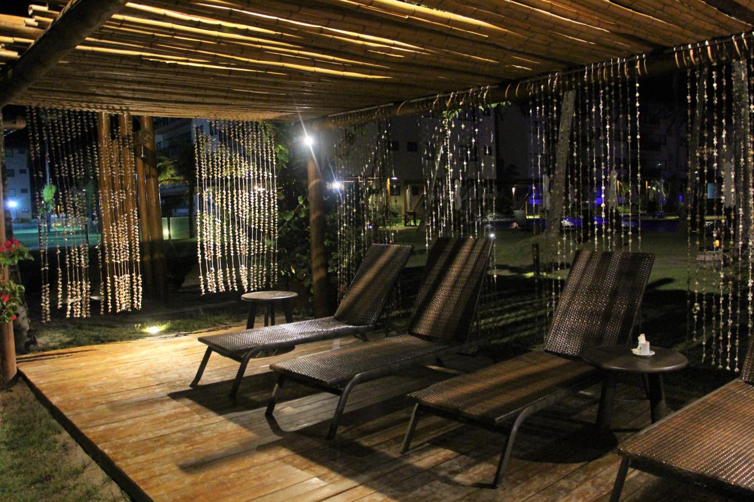 Café da manhã incluso- Polinesia Resort - Porto de Galinhas - Apartamentos com somente 1 opção de Térreo com Piscina Privativa - Acesso ao Hotel Samoa