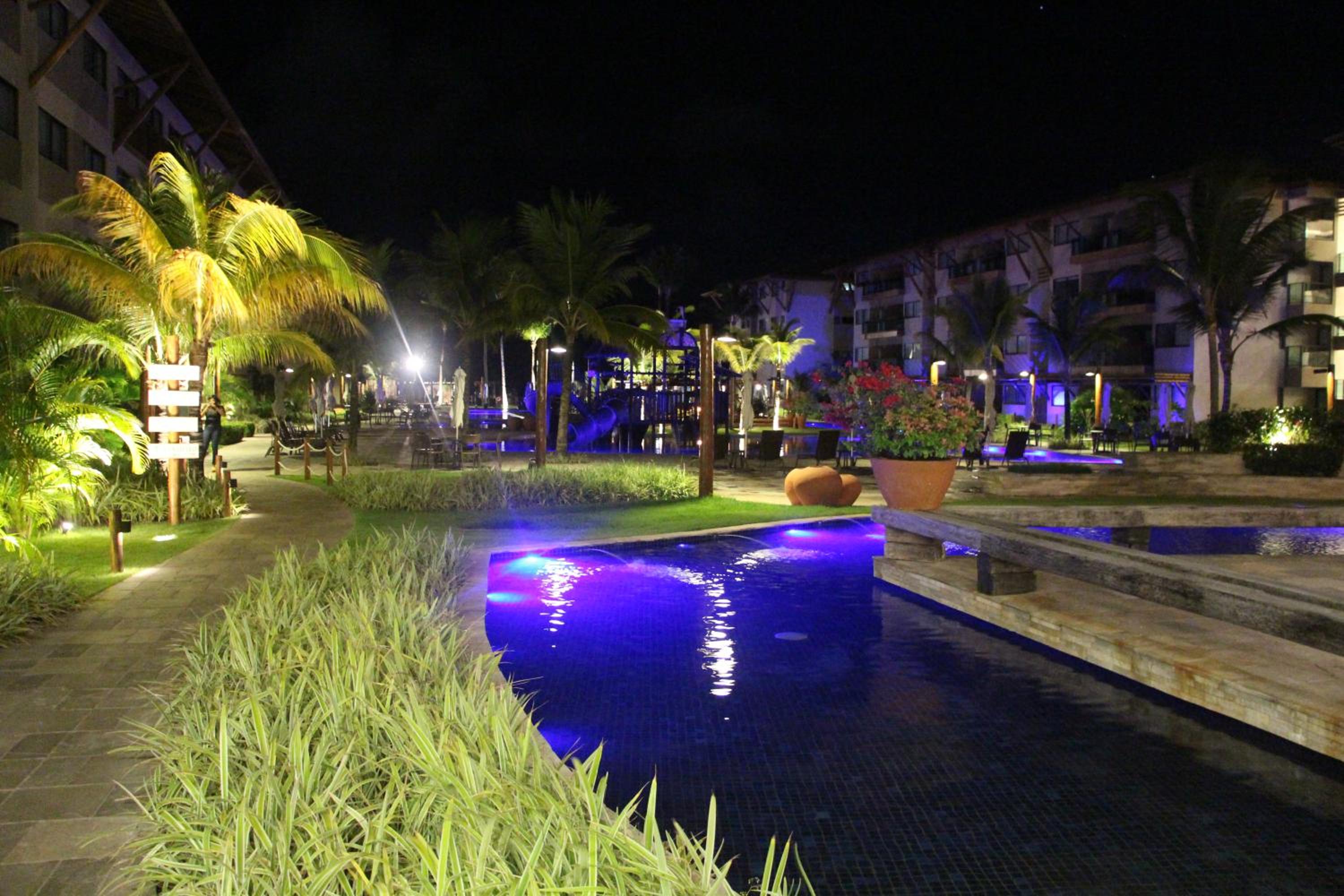 Café da manhã incluso- Polinesia Resort - Porto de Galinhas - Apartamentos com somente 1 opção de Térreo com Piscina Privativa - Acesso ao Hotel Samoa