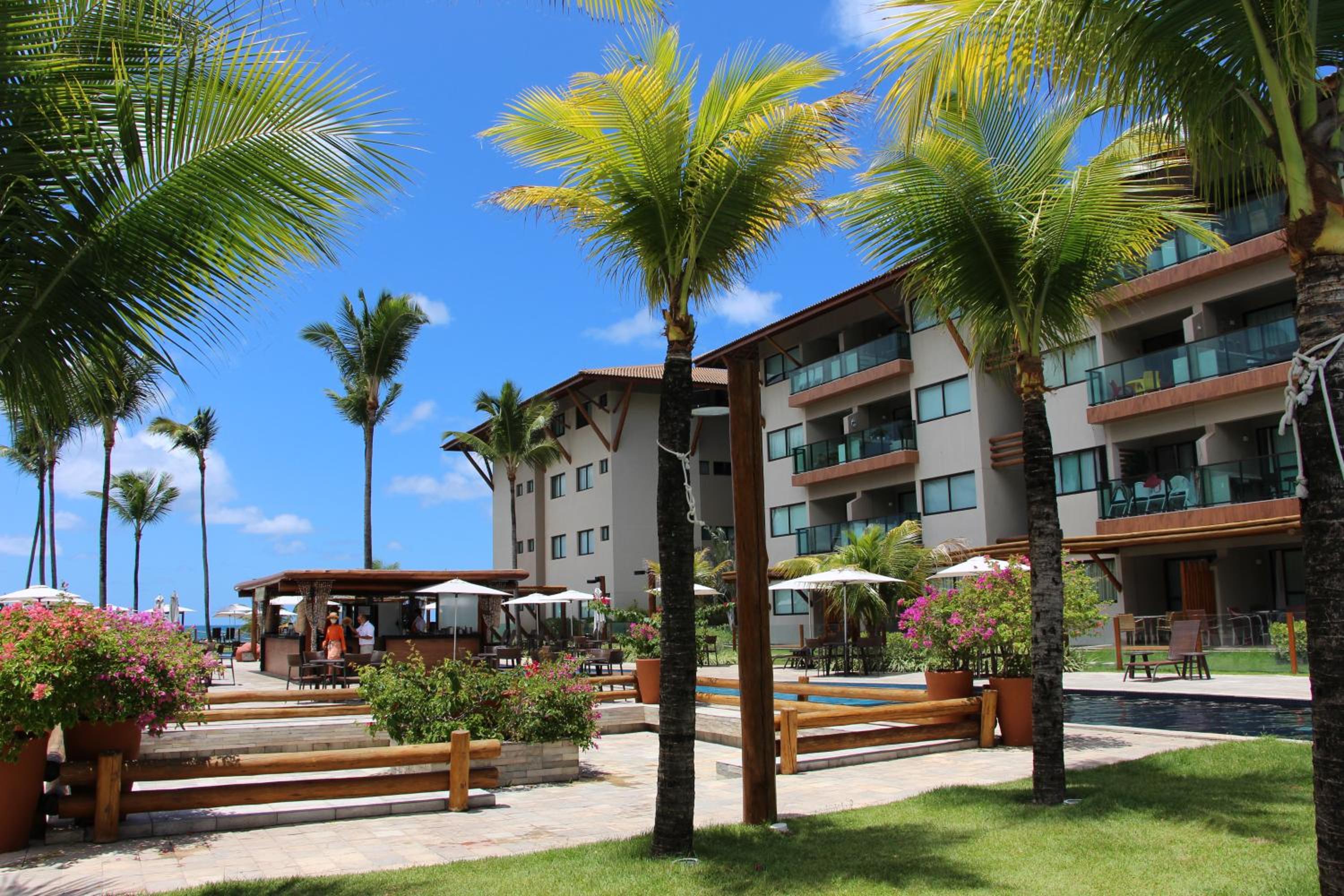 Café da manhã incluso- Polinesia Resort - Porto de Galinhas - Apartamentos com somente 1 opção de Térreo com Piscina Privativa - Acesso ao Hotel Samoa