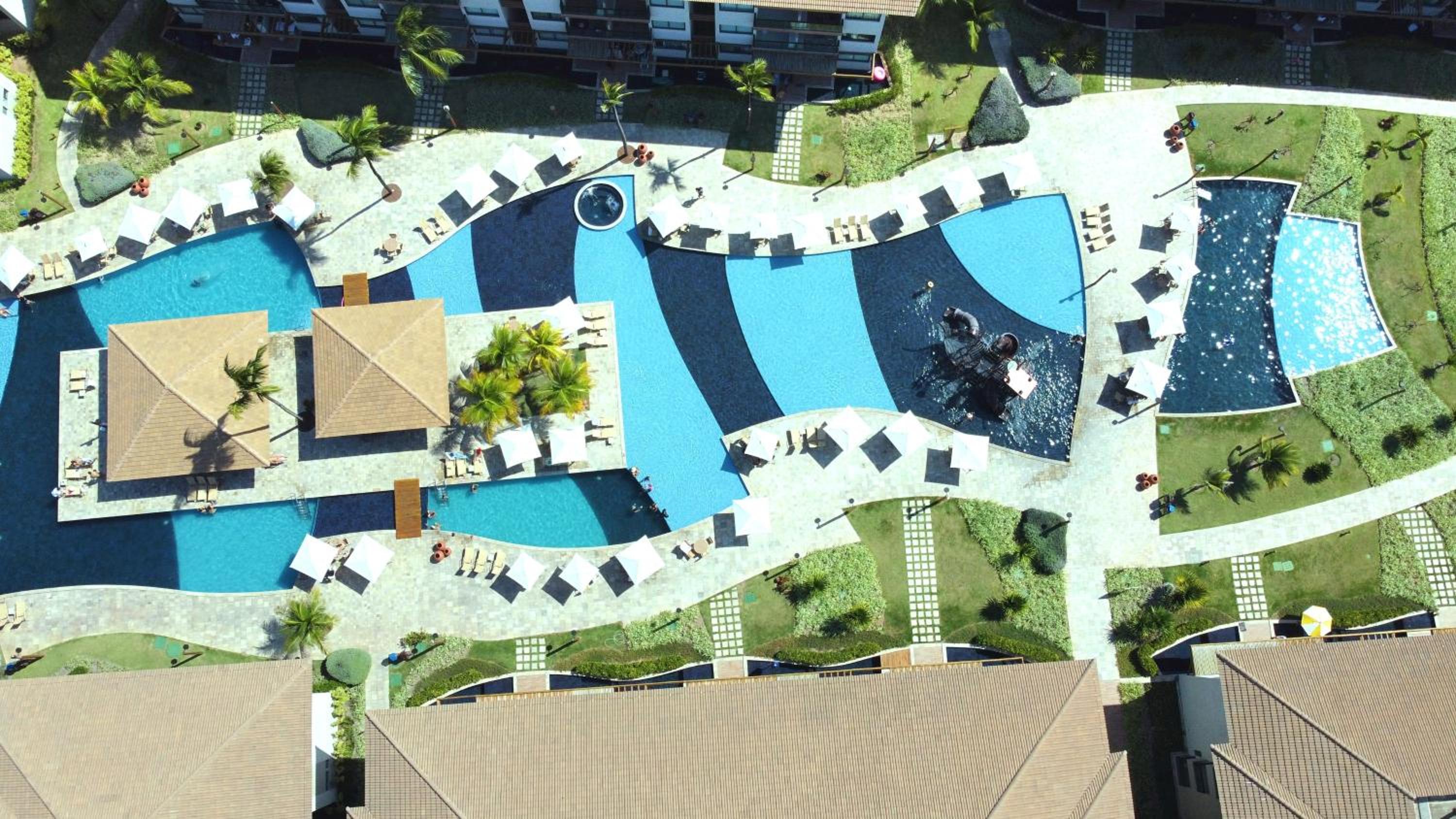 Café da manhã incluso- Polinesia Resort - Porto de Galinhas - Apartamentos com somente 1 opção de Térreo com Piscina Privativa - Acesso ao Hotel Samoa