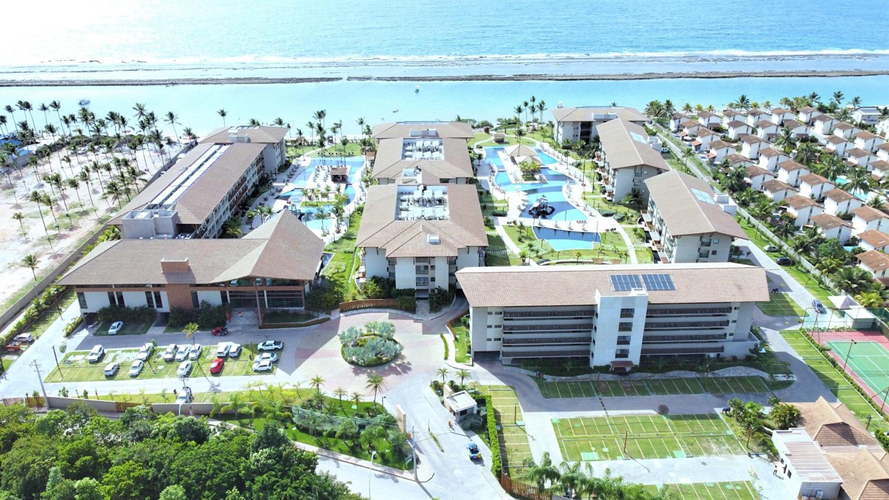 Café da manhã incluso- Polinesia Resort - Porto de Galinhas - Apartamentos com somente 1 opção de Térreo com Piscina Privativa - Acesso ao Hotel Samoa