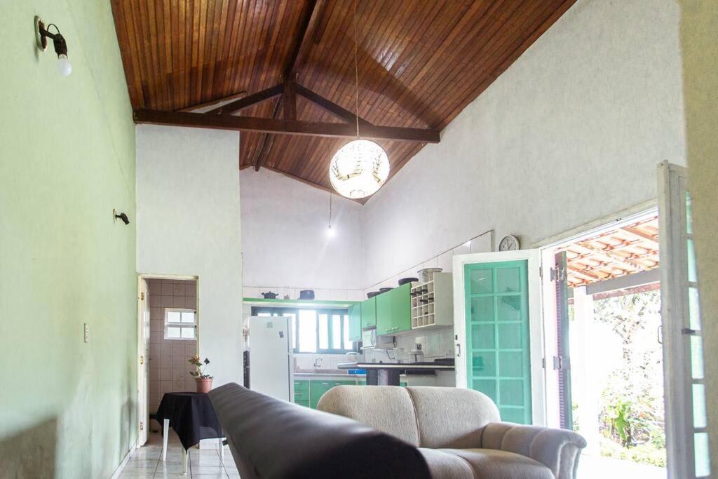 Casa na Praia com ares de Campo