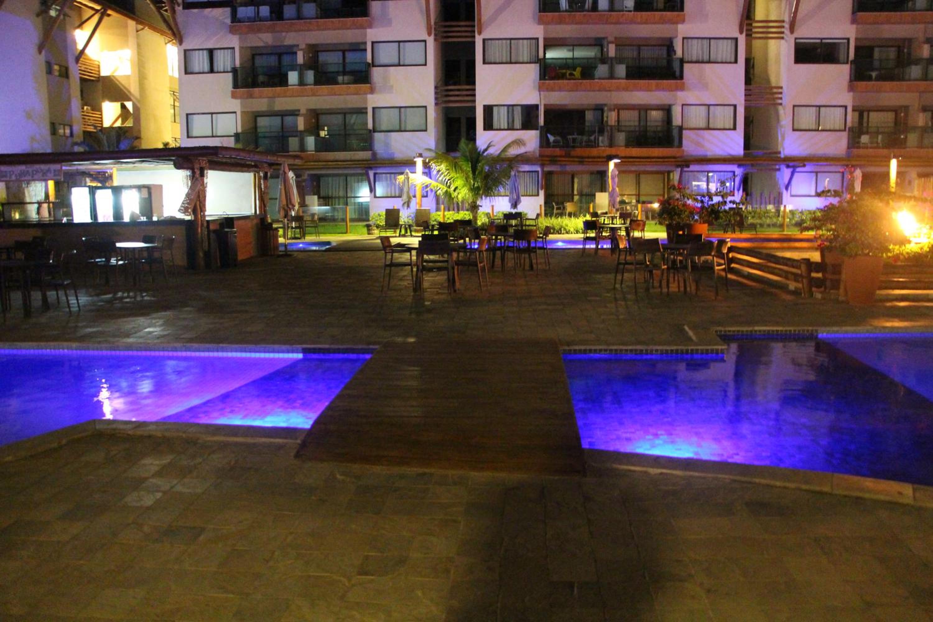 Café da manhã incluso- Polinesia Resort - Porto de Galinhas - Apartamentos com somente 1 opção de Térreo com Piscina Privativa - Acesso ao Hotel Samoa