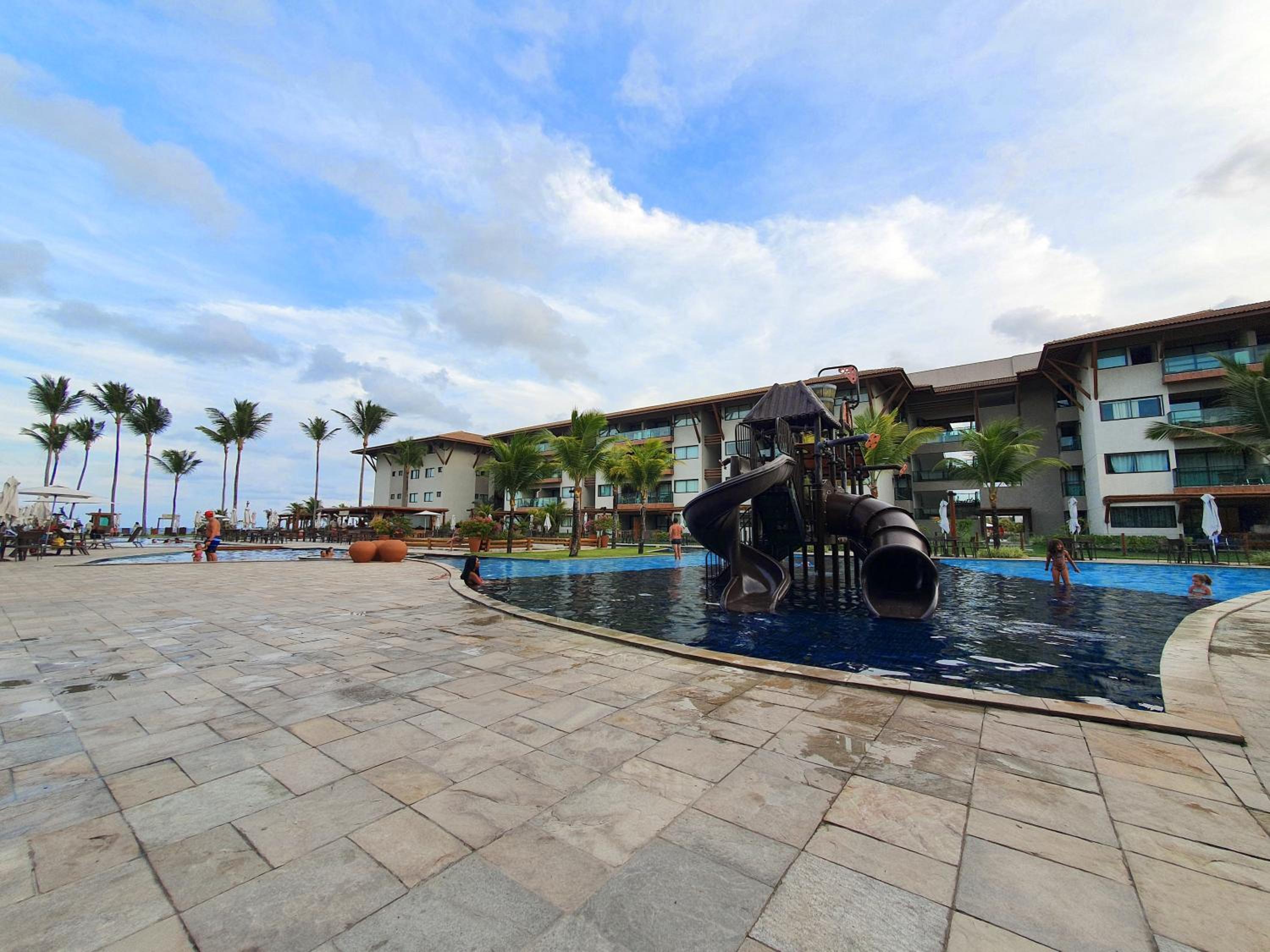Café da manhã incluso- Polinesia Resort - Porto de Galinhas - Apartamentos com somente 1 opção de Térreo com Piscina Privativa - Acesso ao Hotel Samoa