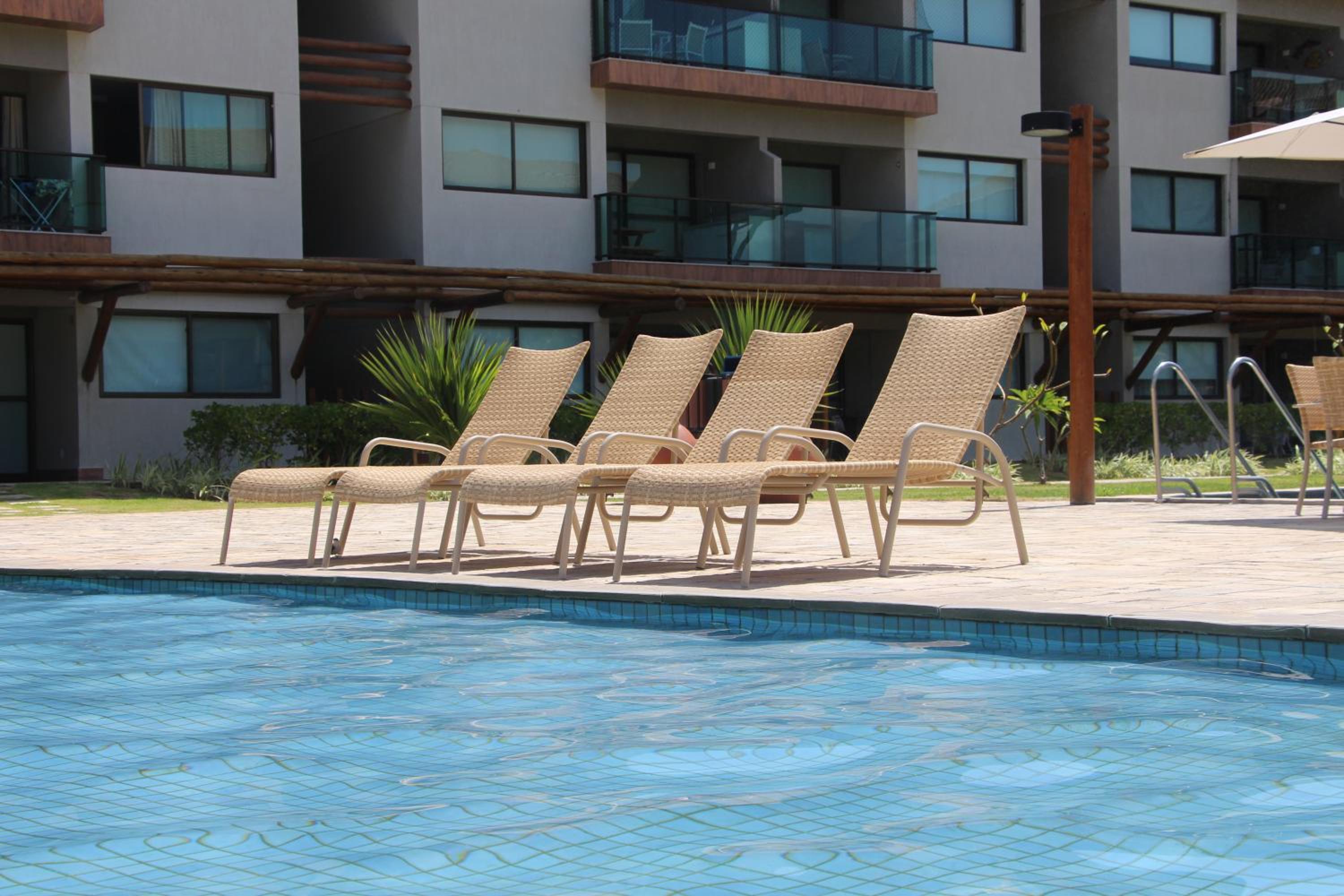 Café da manhã incluso- Polinesia Resort - Porto de Galinhas - Apartamentos com somente 1 opção de Térreo com Piscina Privativa - Acesso ao Hotel Samoa