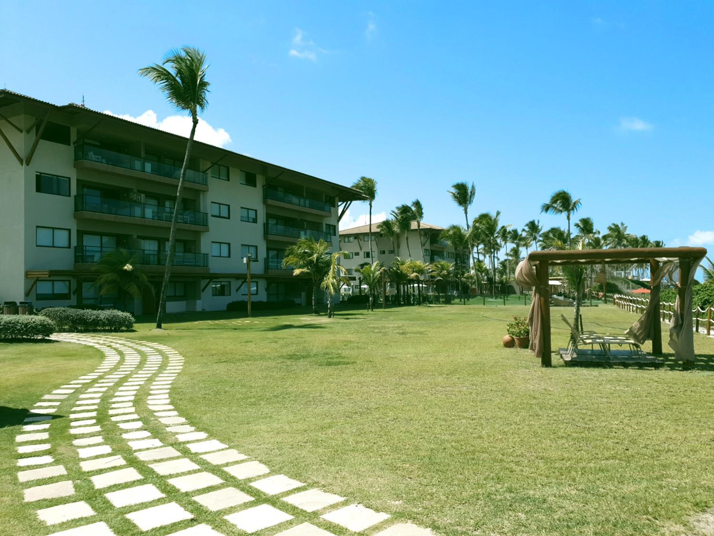 Café da manhã incluso- Polinesia Resort - Porto de Galinhas - Apartamentos com somente 1 opção de Térreo com Piscina Privativa - Acesso ao Hotel Samoa