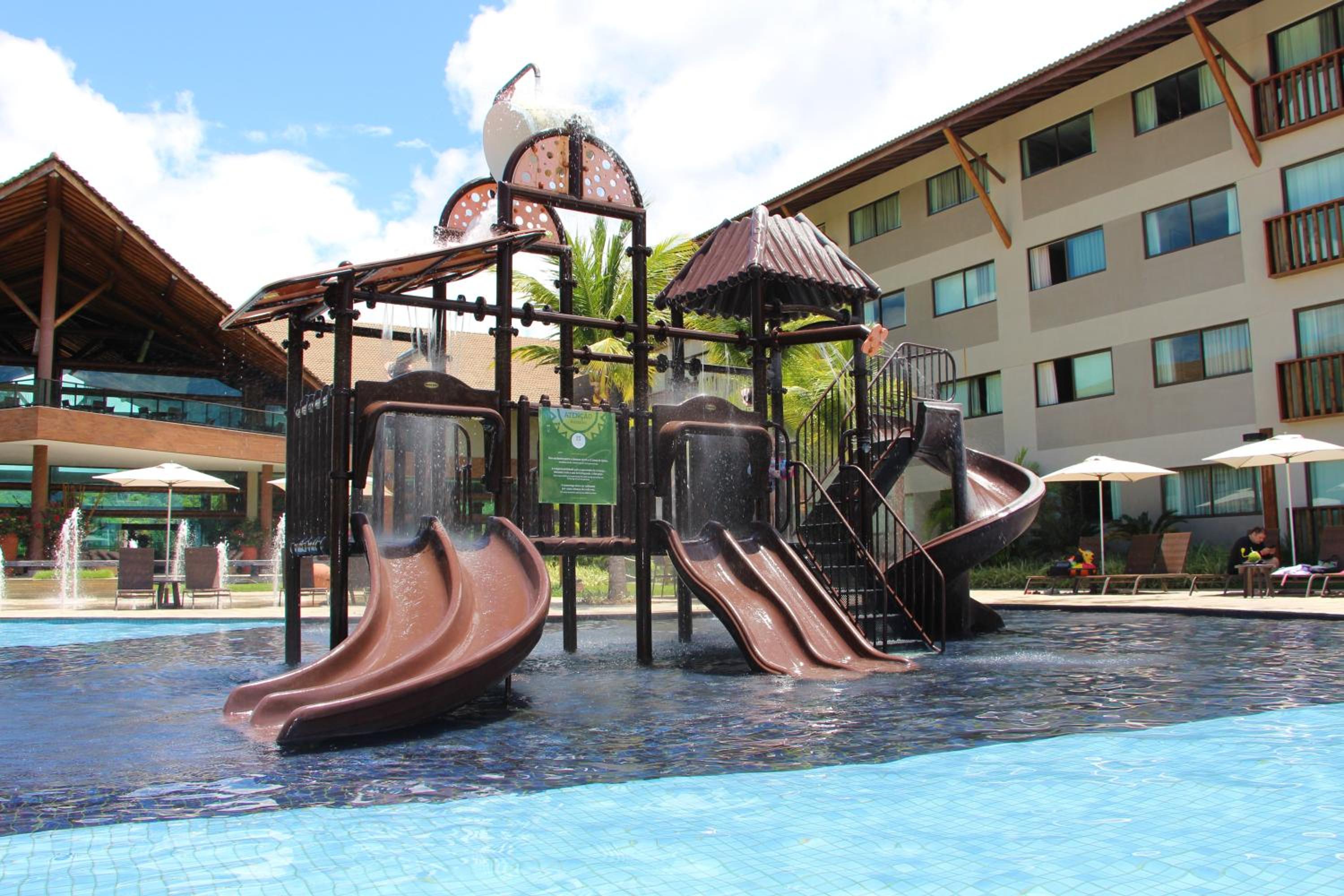 Café da manhã incluso- Polinesia Resort - Porto de Galinhas - Apartamentos com somente 1 opção de Térreo com Piscina Privativa - Acesso ao Hotel Samoa
