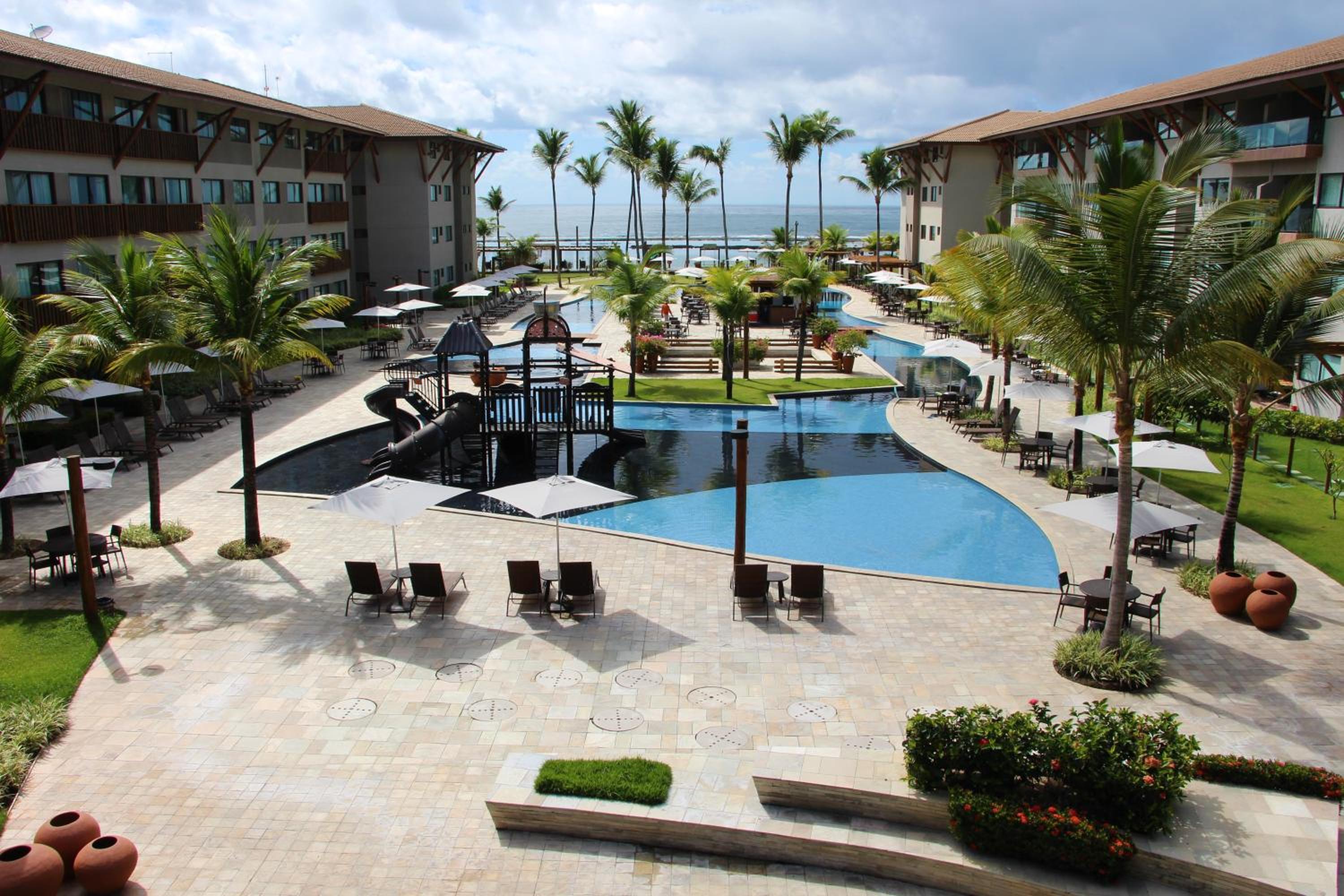 Café da manhã incluso- Polinesia Resort - Porto de Galinhas - Apartamentos com somente 1 opção de Térreo com Piscina Privativa - Acesso ao Hotel Samoa