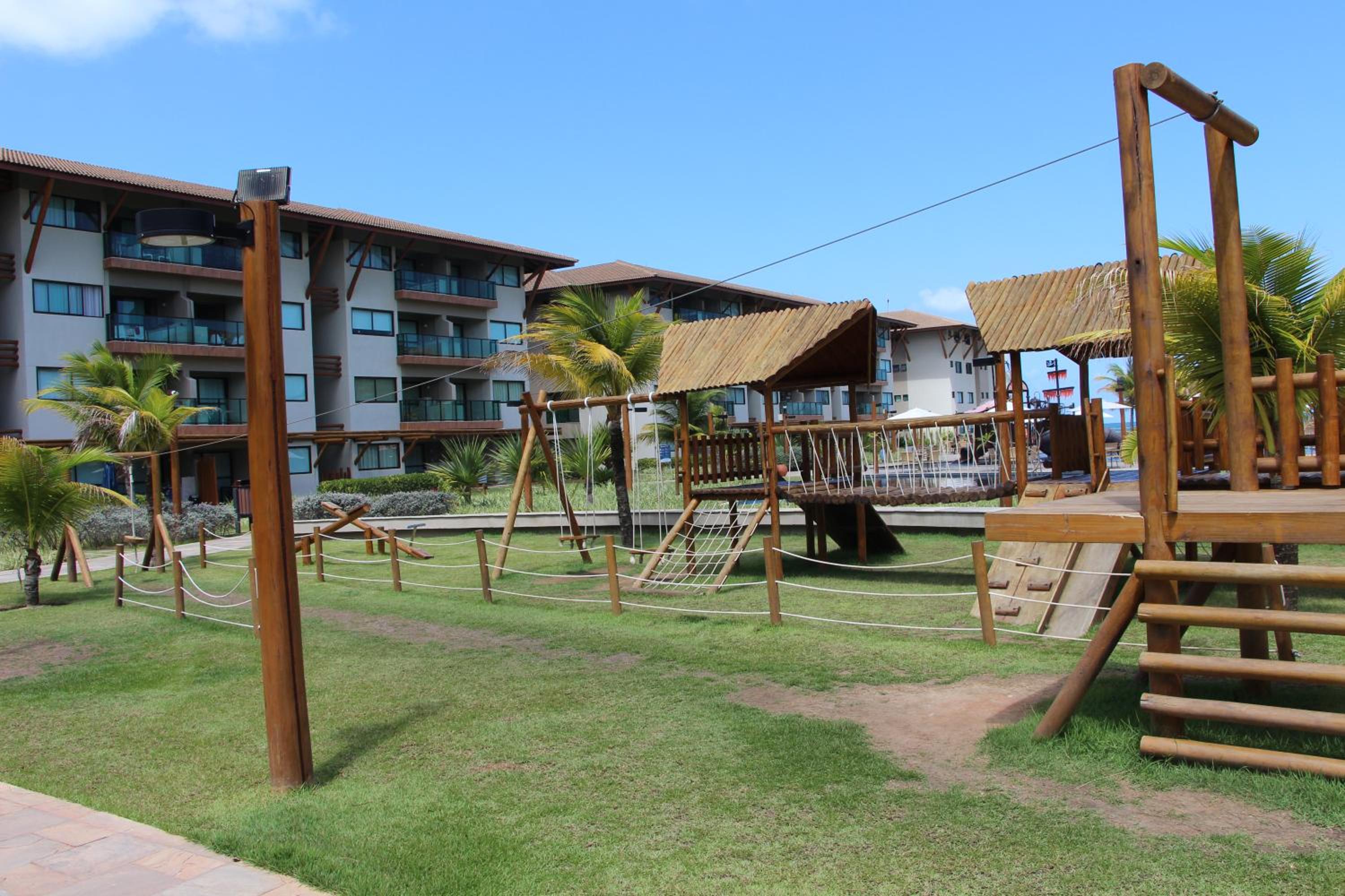 Café da manhã incluso- Polinesia Resort - Porto de Galinhas - Apartamentos com somente 1 opção de Térreo com Piscina Privativa - Acesso ao Hotel Samoa